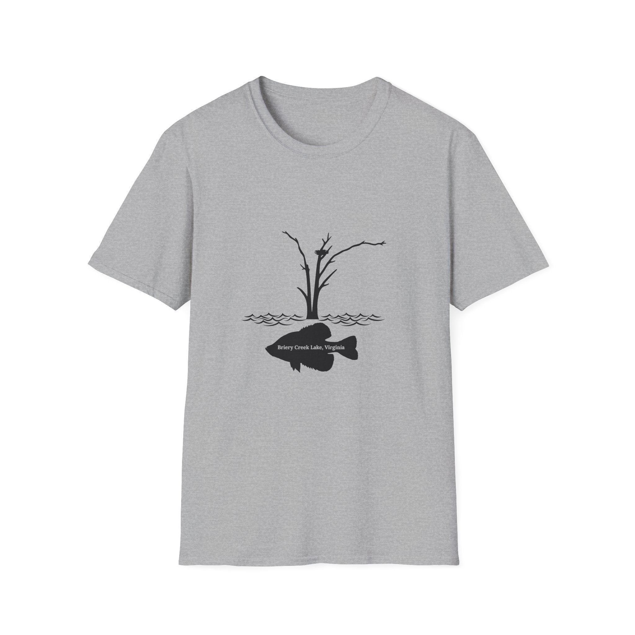 Briery Creek Lake Crappie T-Shirt