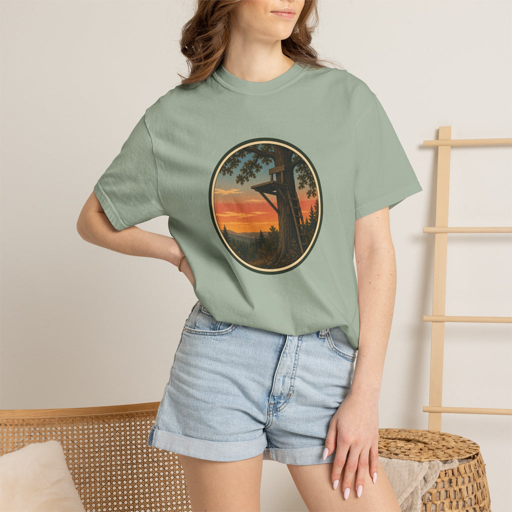 Vintage Treestand Scenic T-Shirt