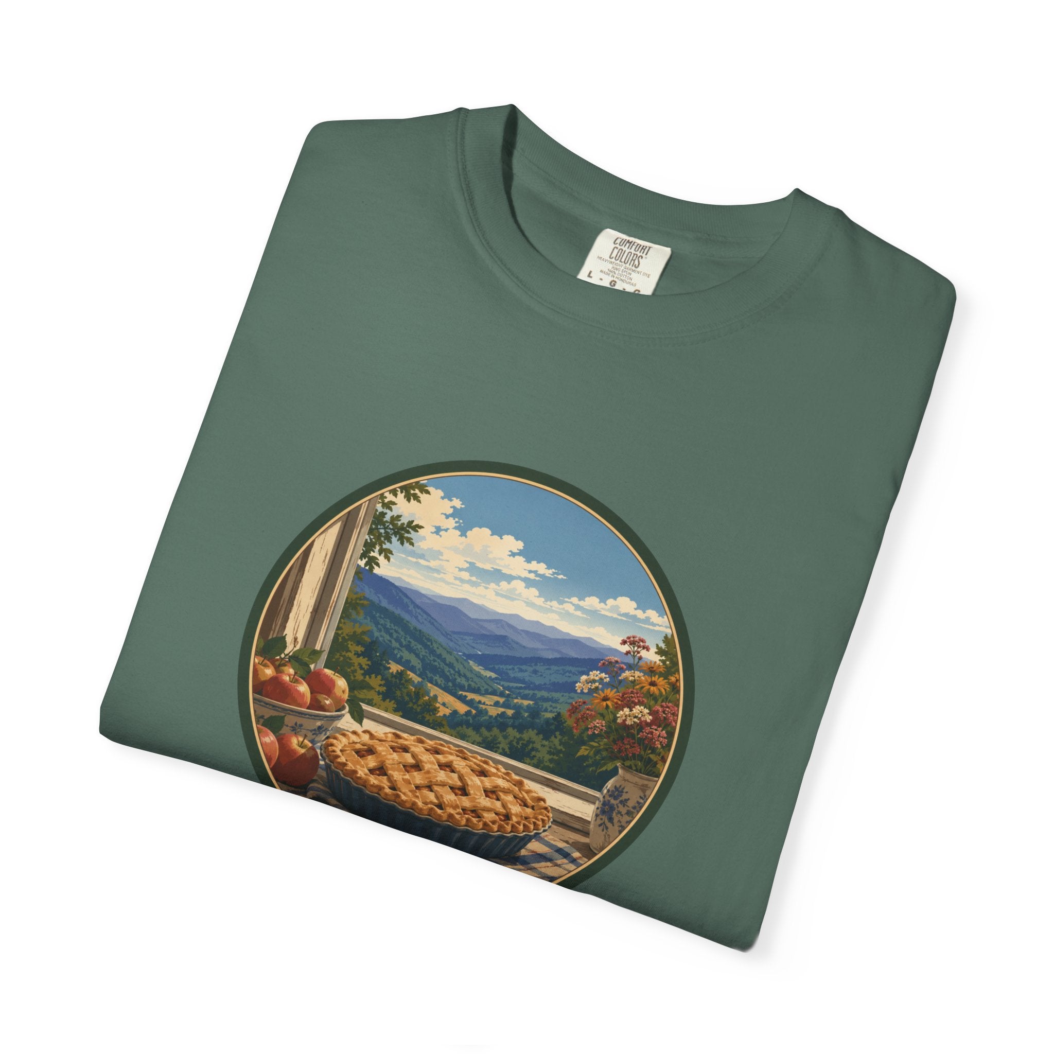 Fresh Apple Pie T-Shirt - Scenic Blue Ridge Graphic Tee