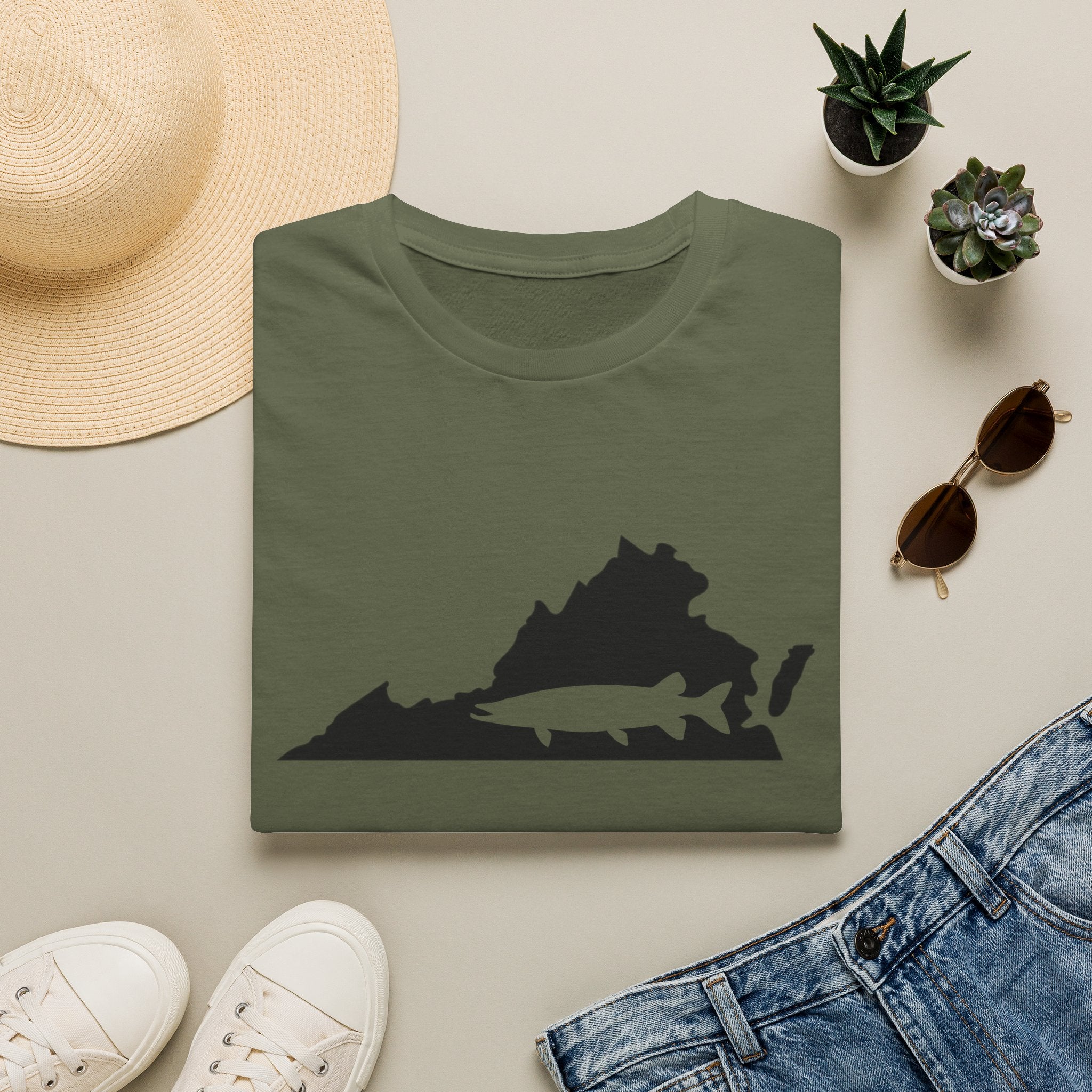 Virginia State Musky T-Shirt