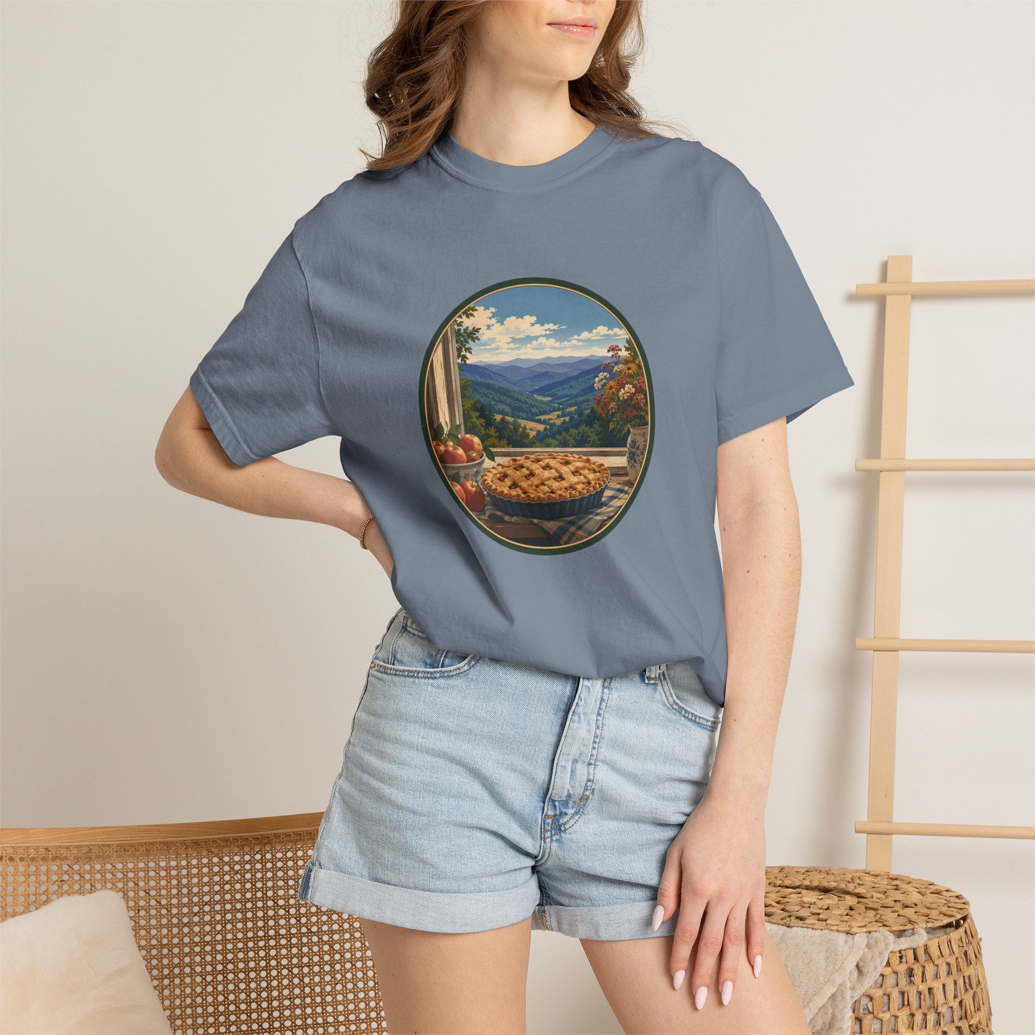 Fresh Apple Pie T-Shirt - Scenic Blue Ridge Graphic Tee
