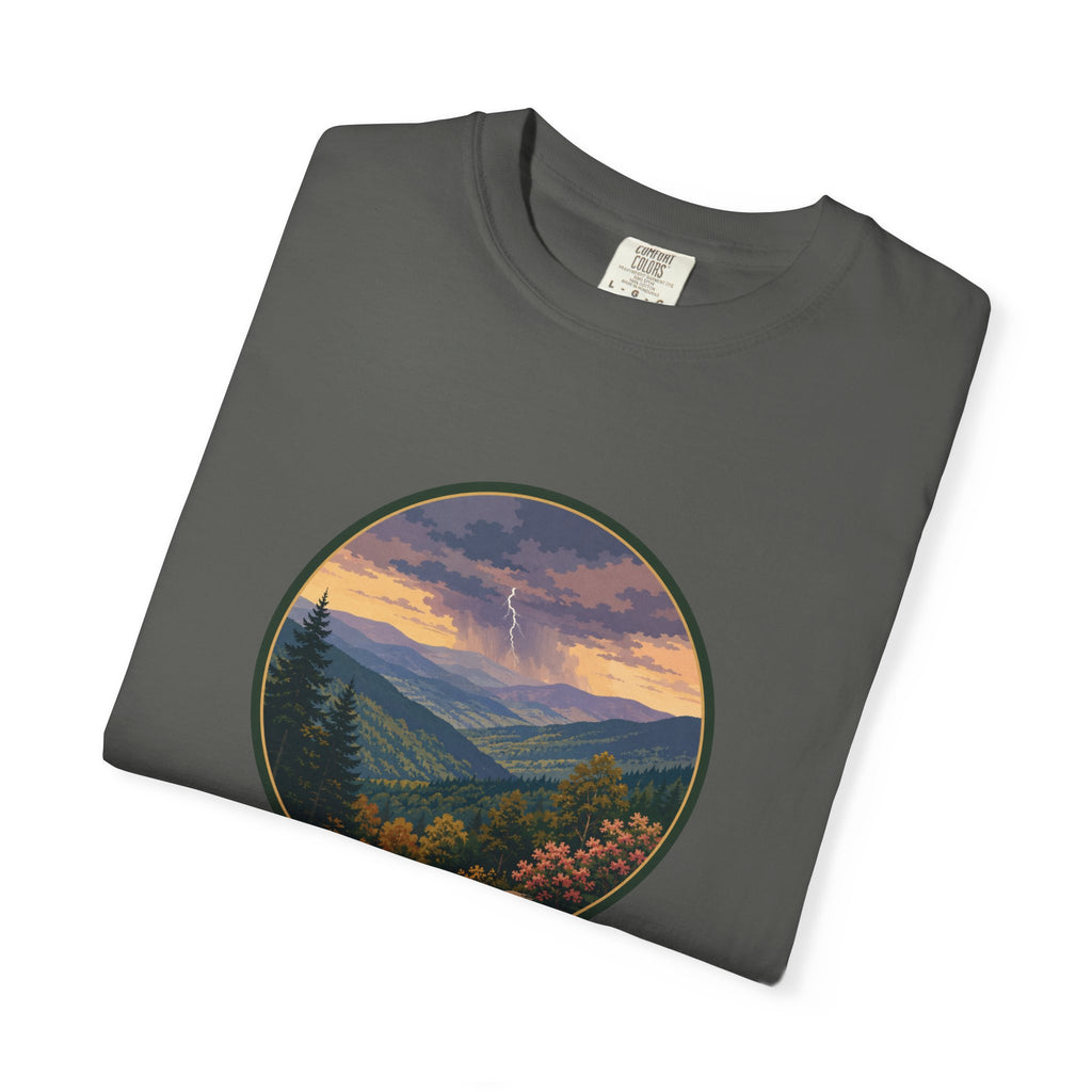 Scenic Blue Ridge Mountain Thunderstorm T-Shirt