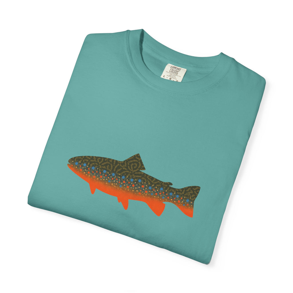 Retro Brook Trout