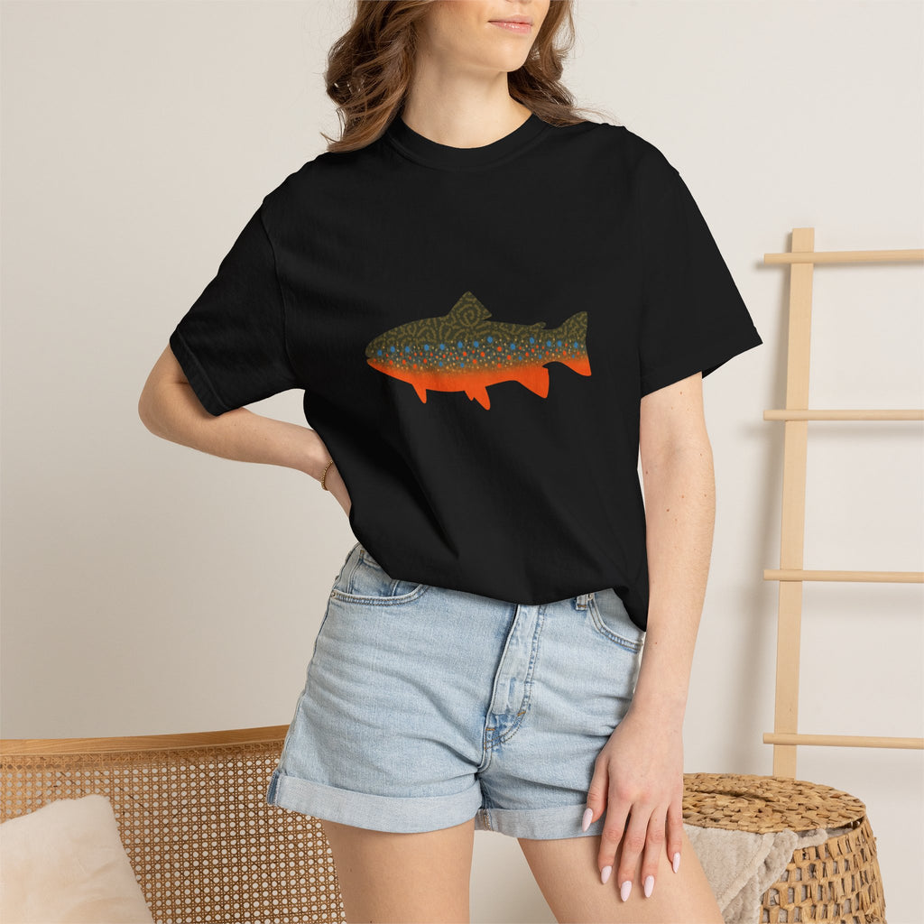 Retro Brook Trout