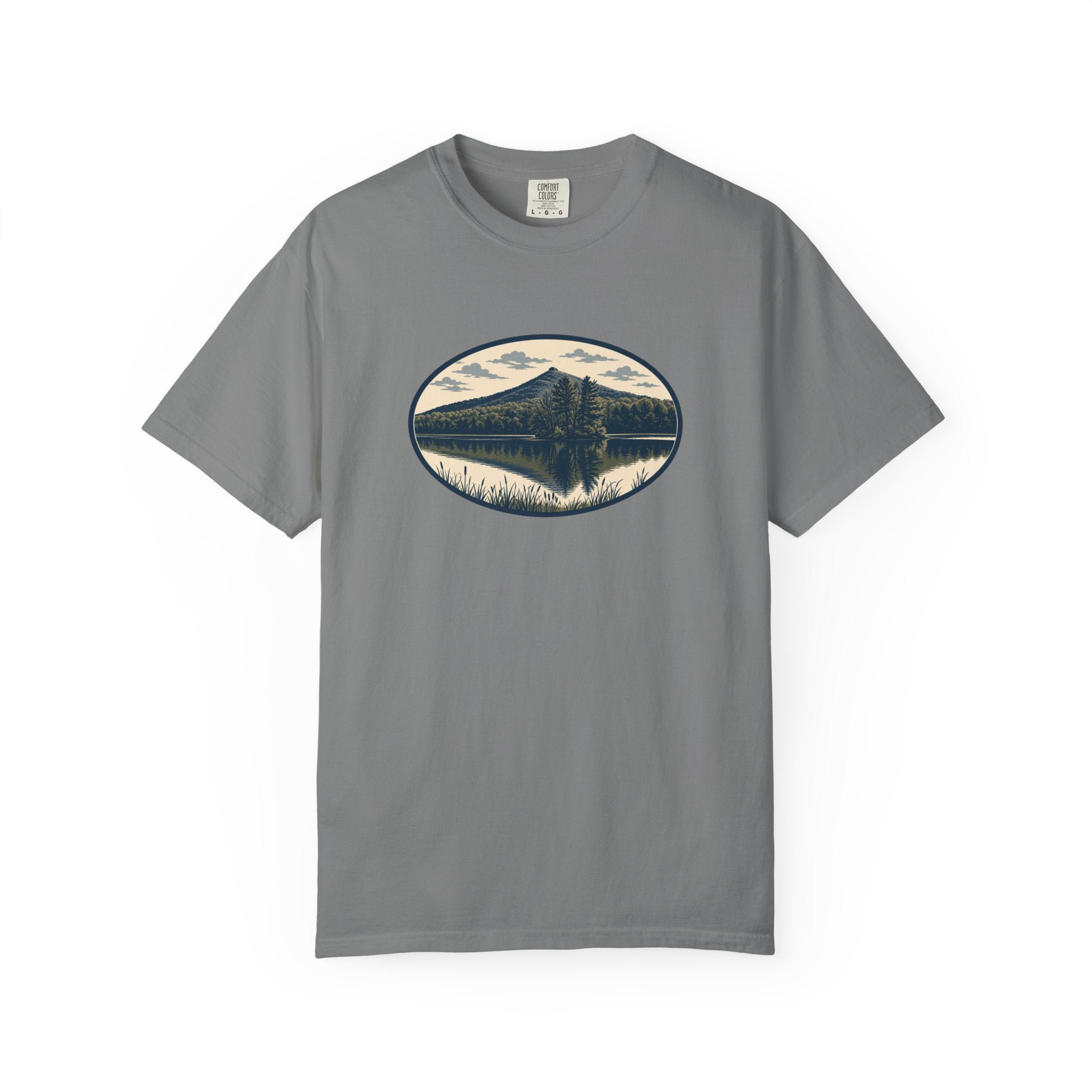 Sharp Top Mountain Reflection T-Shirt