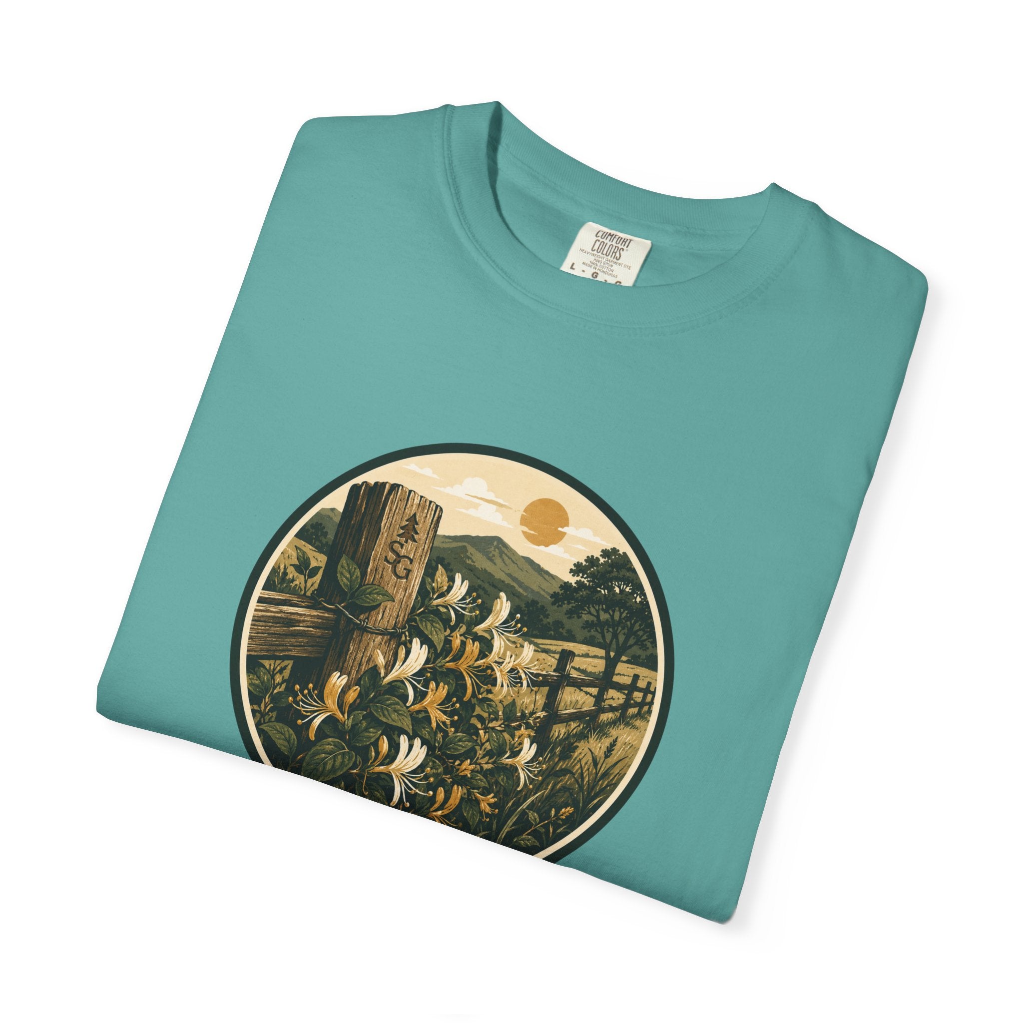 Vintage Country Garden T-Shirt