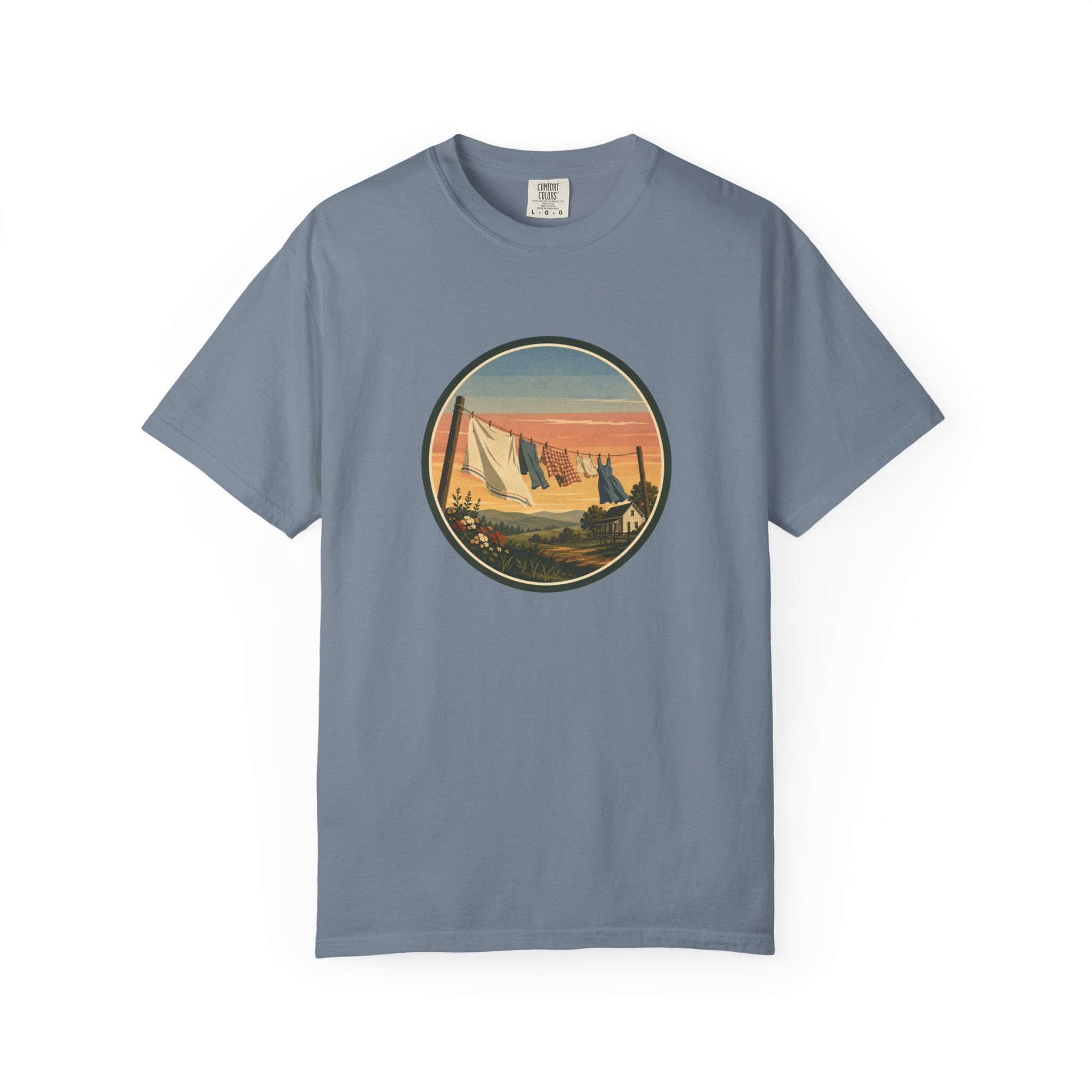 Vintage Laundry Day T-Shirt