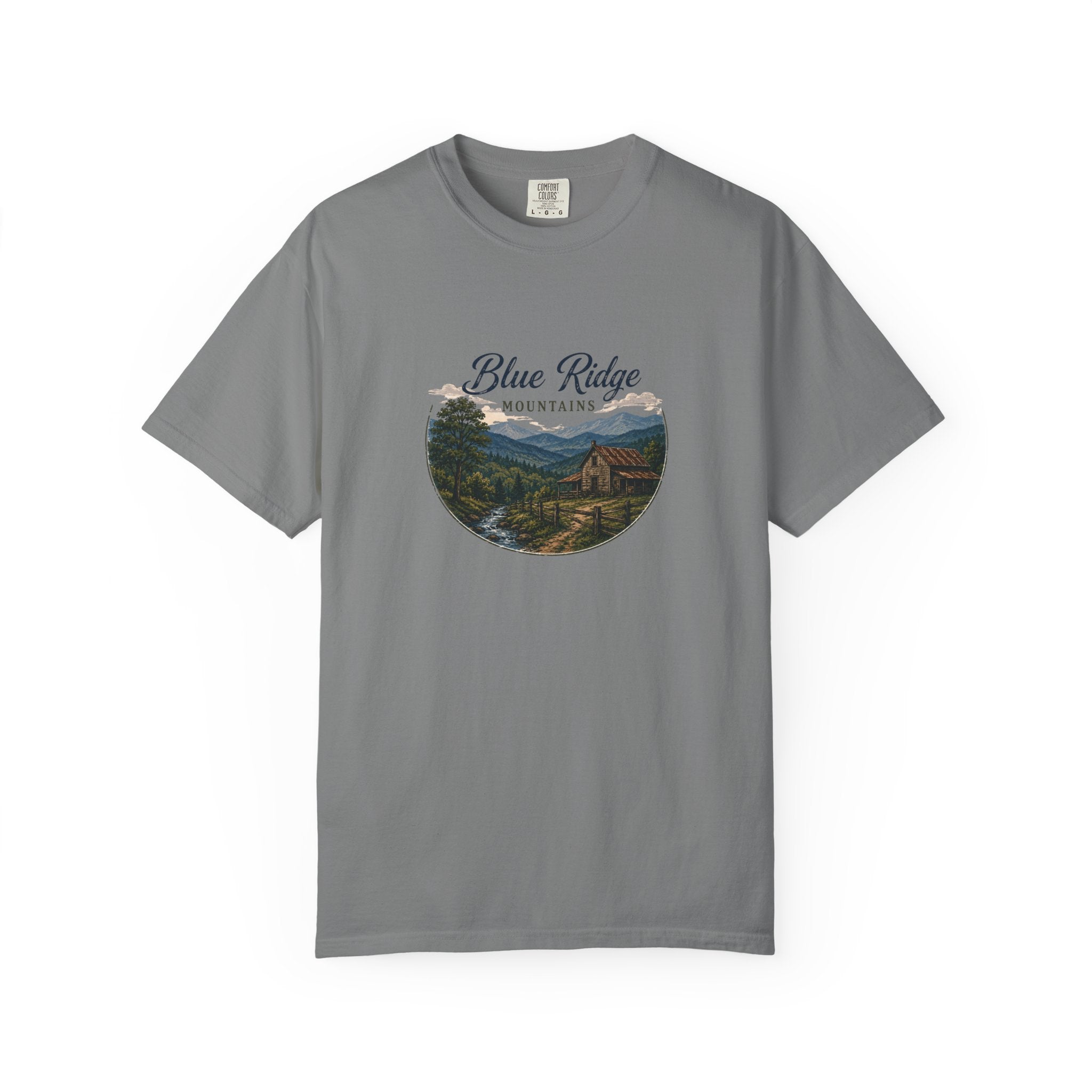 Blue Ridge Mountains Vintage Scenic T-Shirt