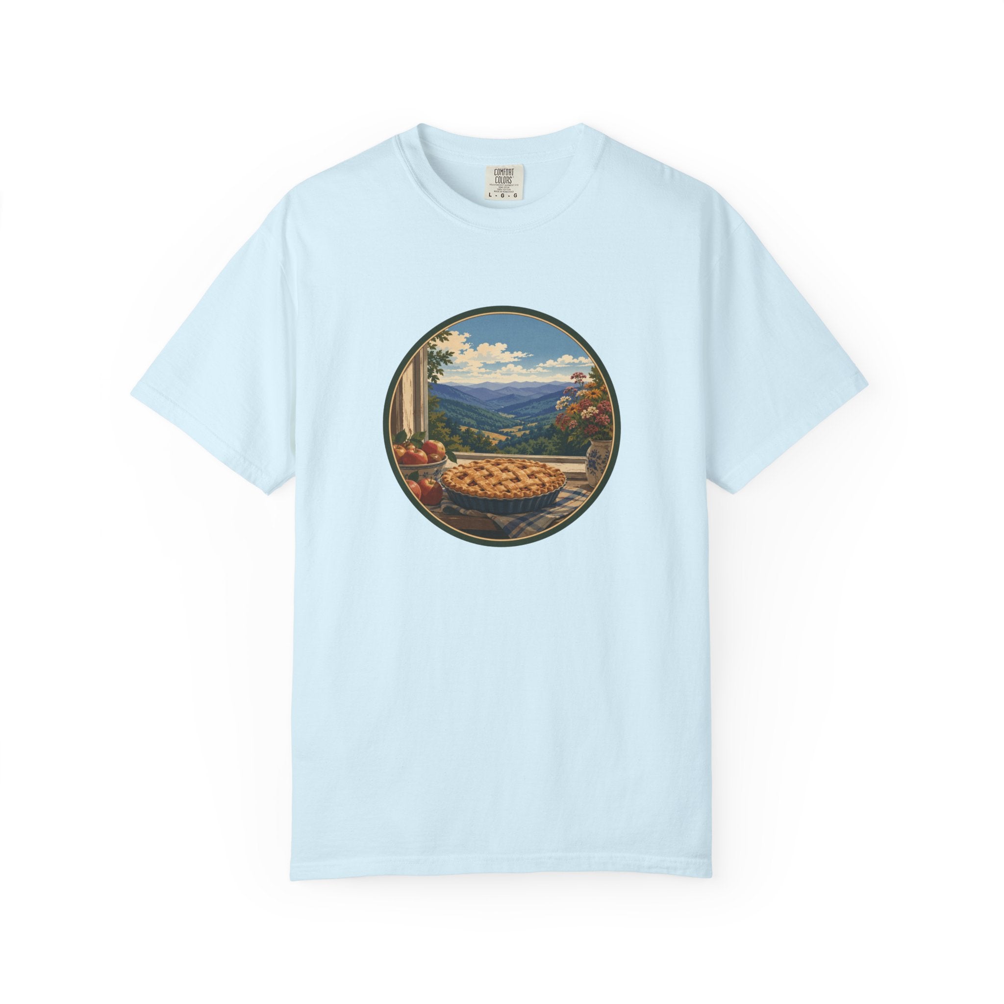 Fresh Apple Pie T-Shirt - Scenic Blue Ridge Graphic Tee