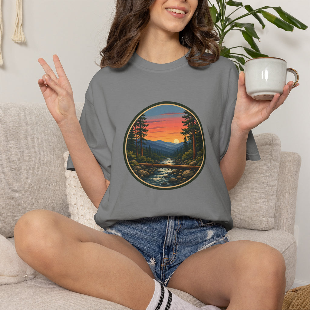 Sunset Mountain Creek T-Shirt