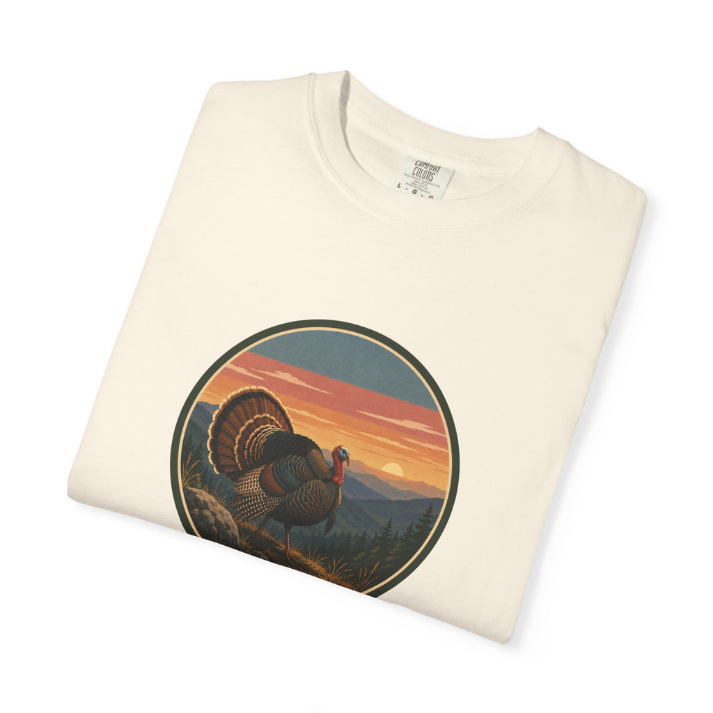 Wild Turkey Sunset T-Shirt