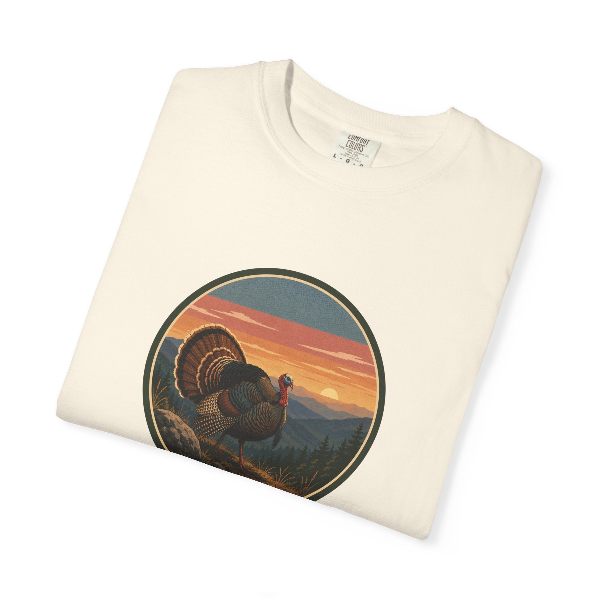 Wild Turkey Sunset T-Shirt
