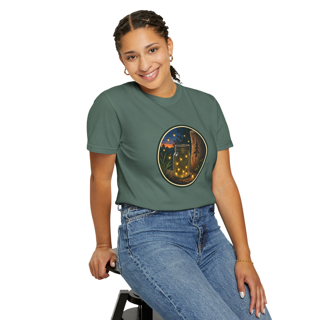 Firefly Jar Nightscape T-Shirt