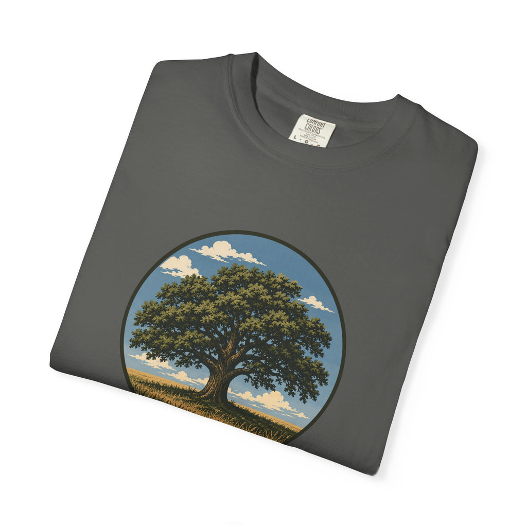 Tree of Life T-Shirt — Vintage Oak Landscape Graphic Tee