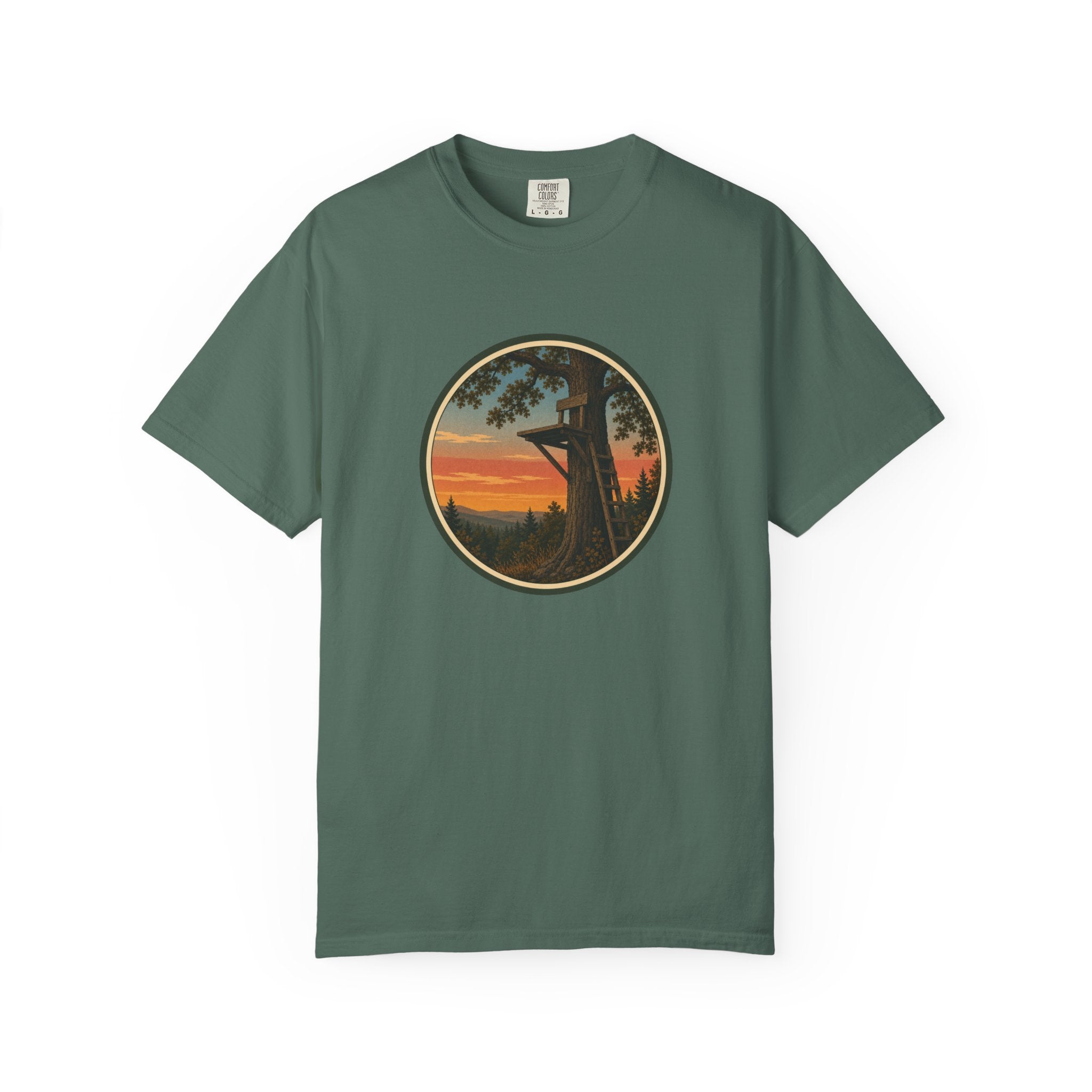Vintage Treestand Scenic T-Shirt