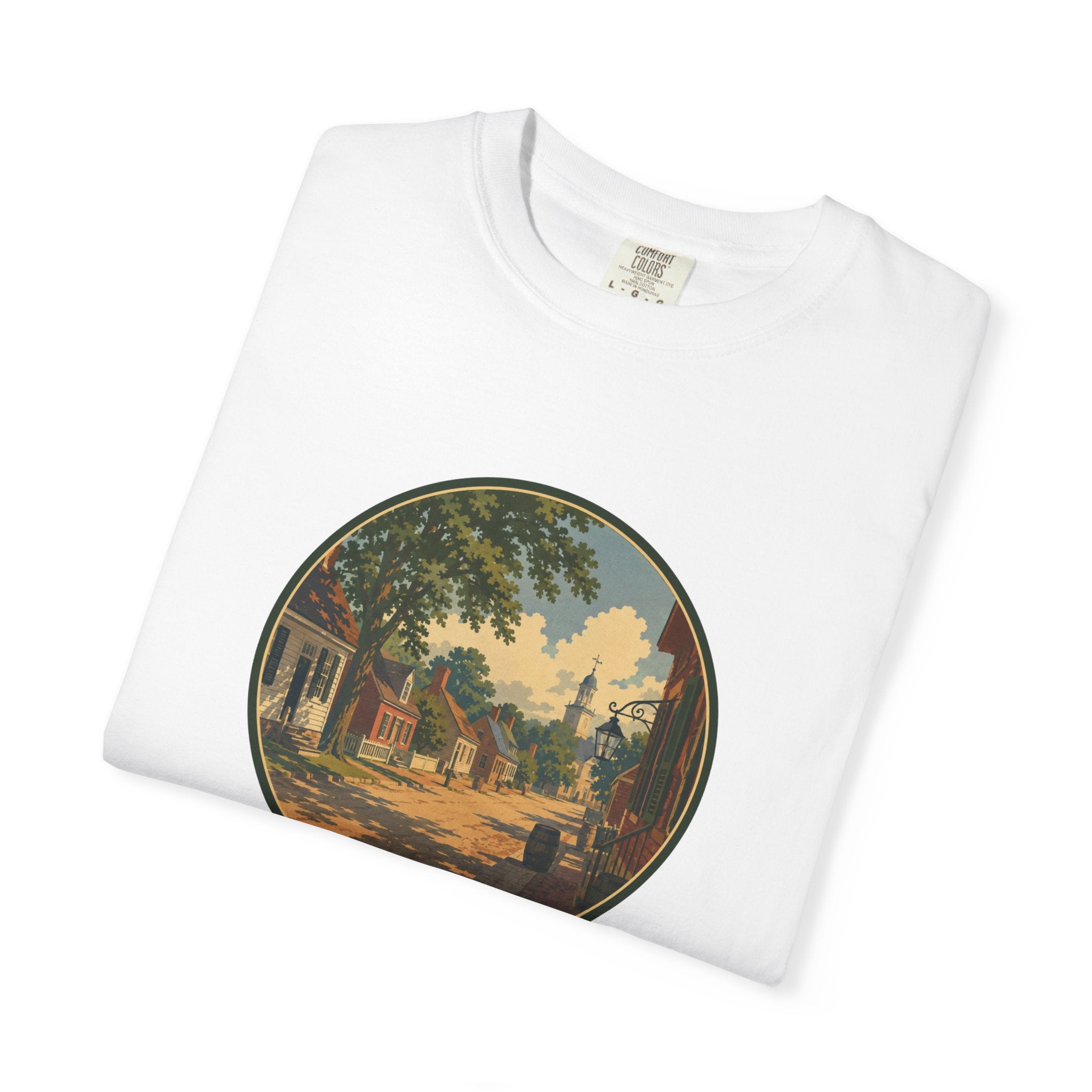 Colonial Street Scene T-Shirt