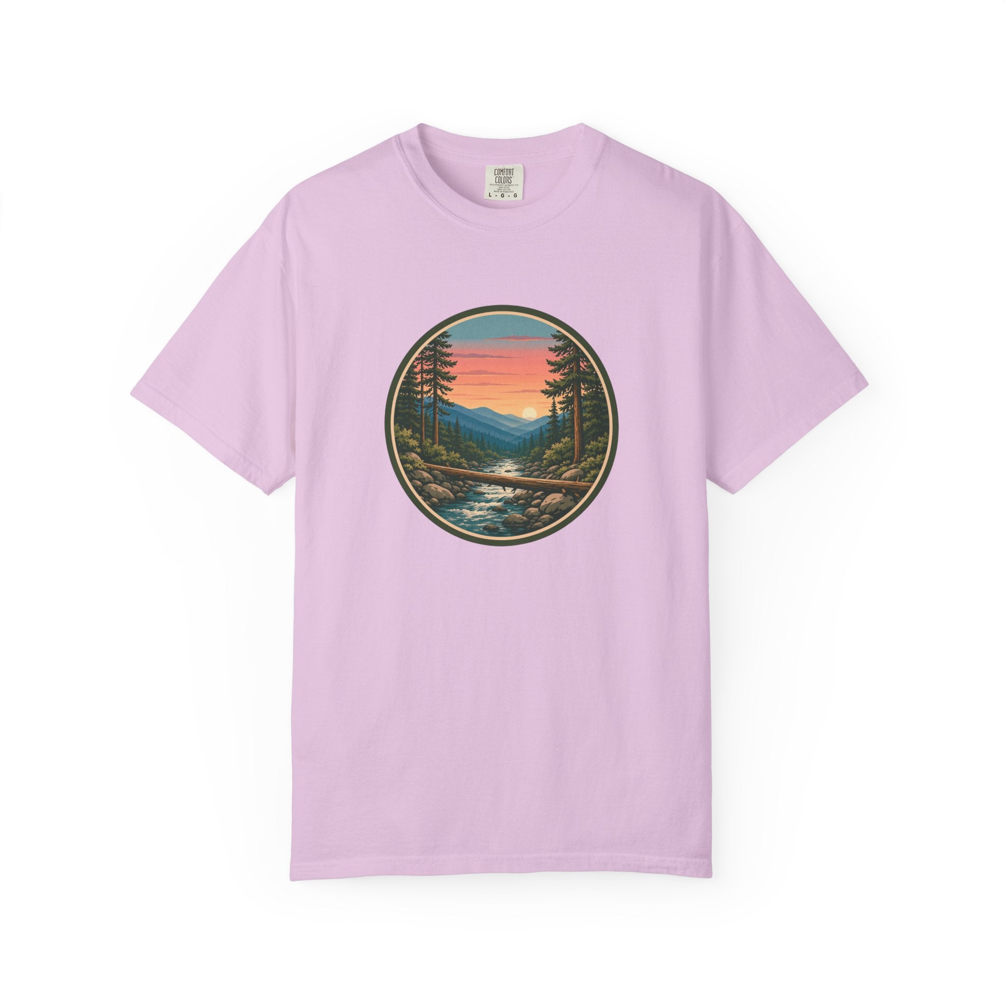 Sunset Mountain Creek T-Shirt