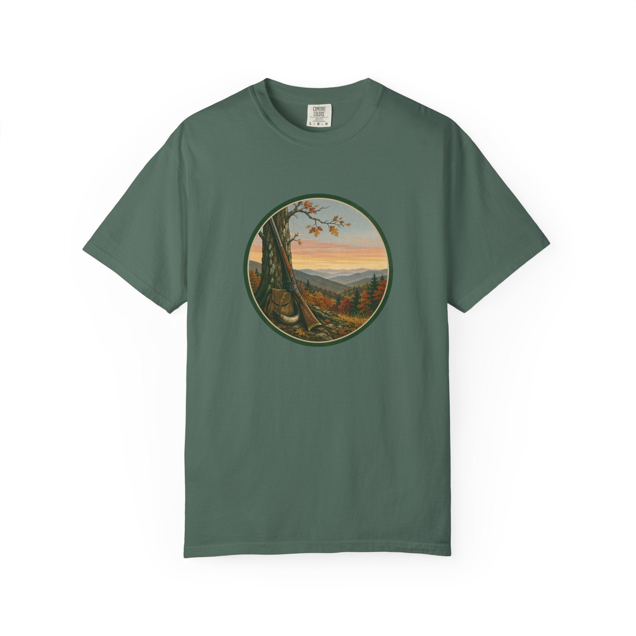 Primitive Hunt Mountain View T-Shirt
