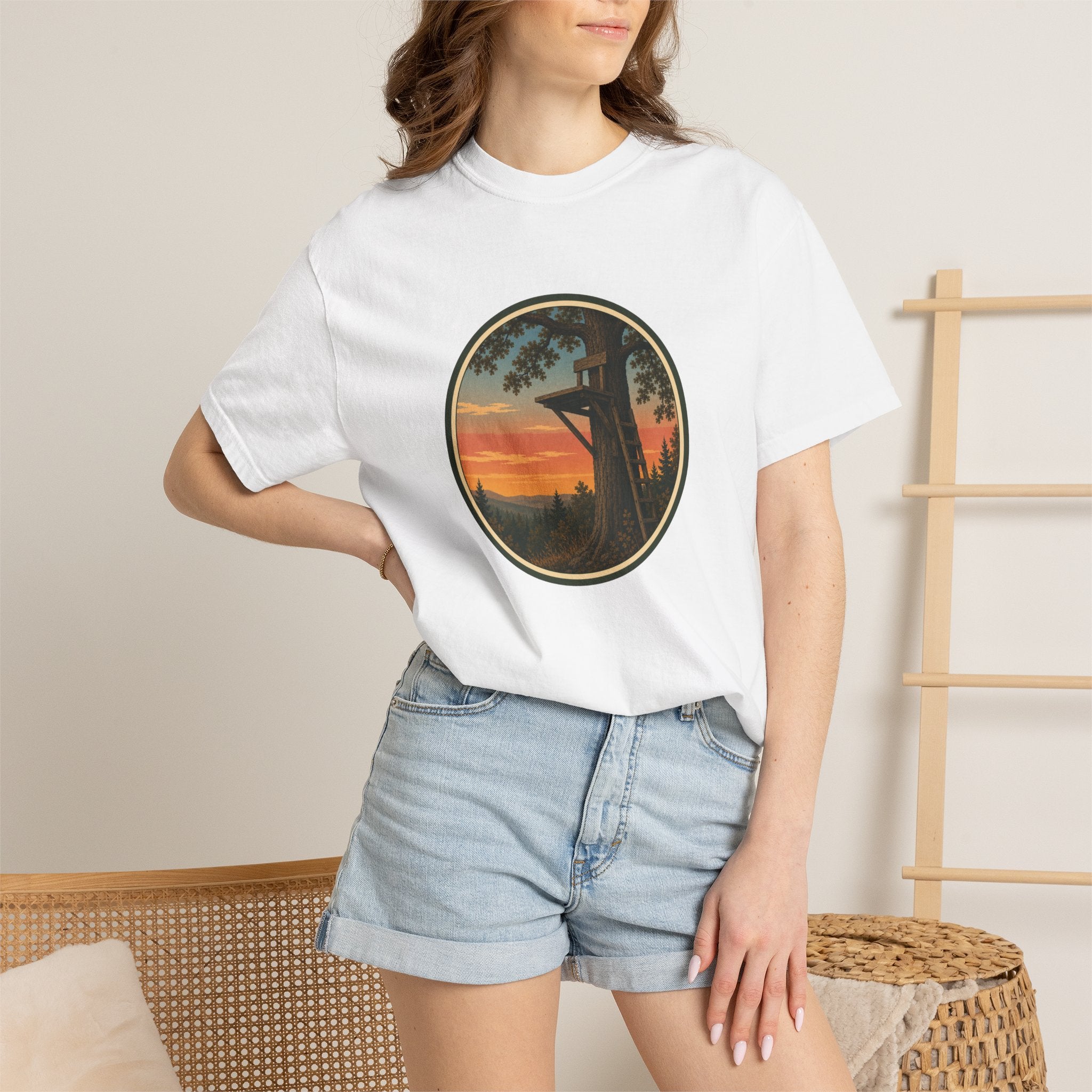 Vintage Treestand Scenic T-Shirt