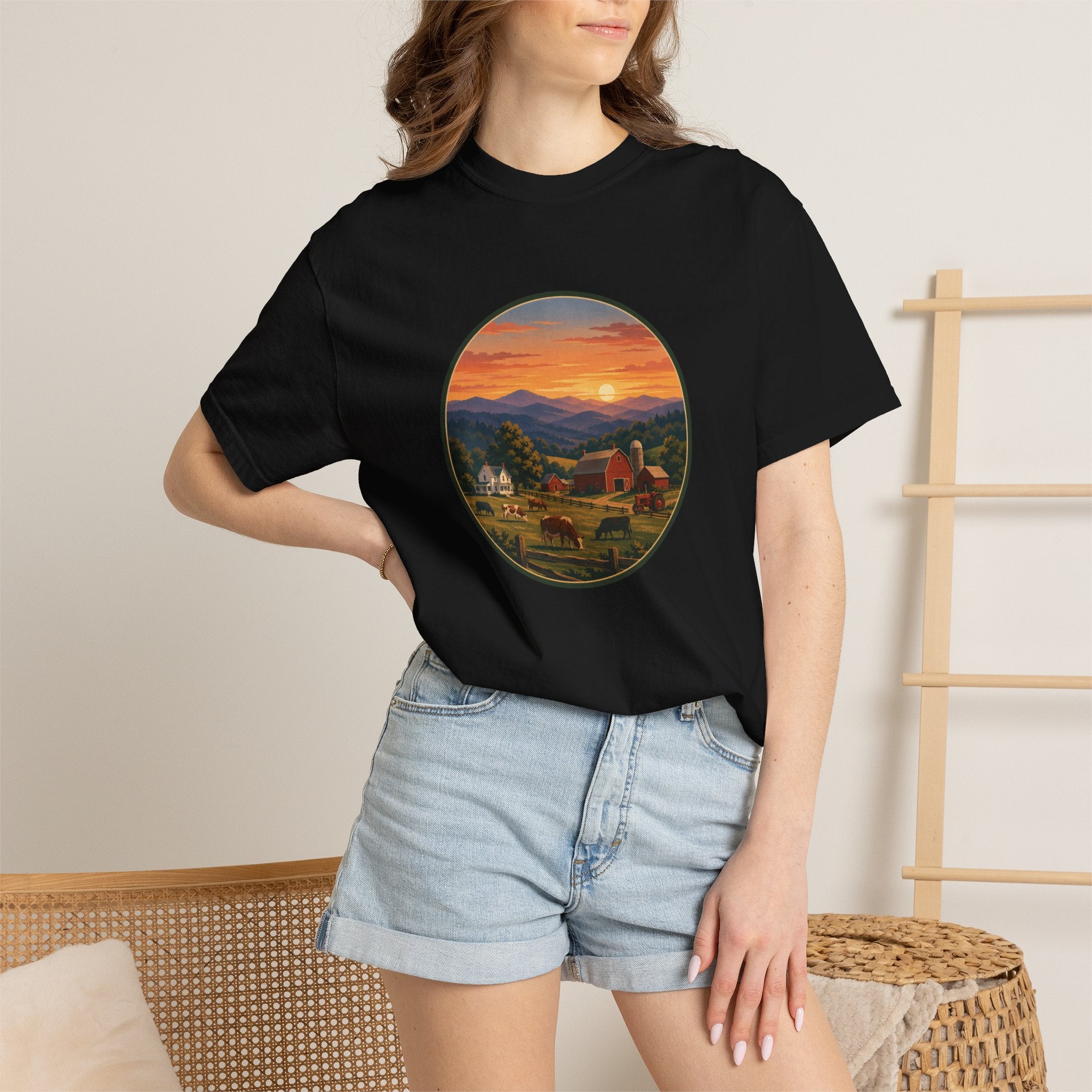 Vintage Blue Ridge Farm T-Shirt