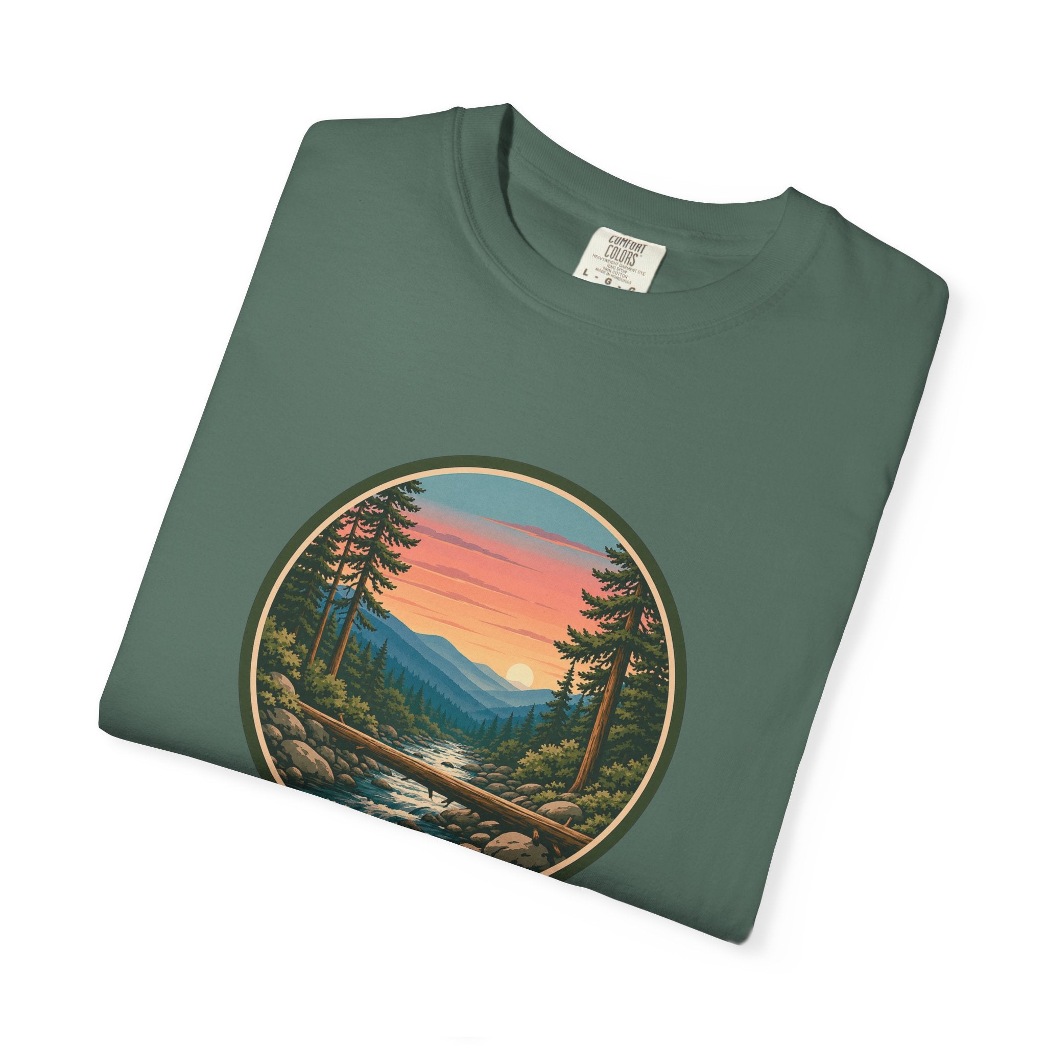 Sunset Mountain Creek T-Shirt