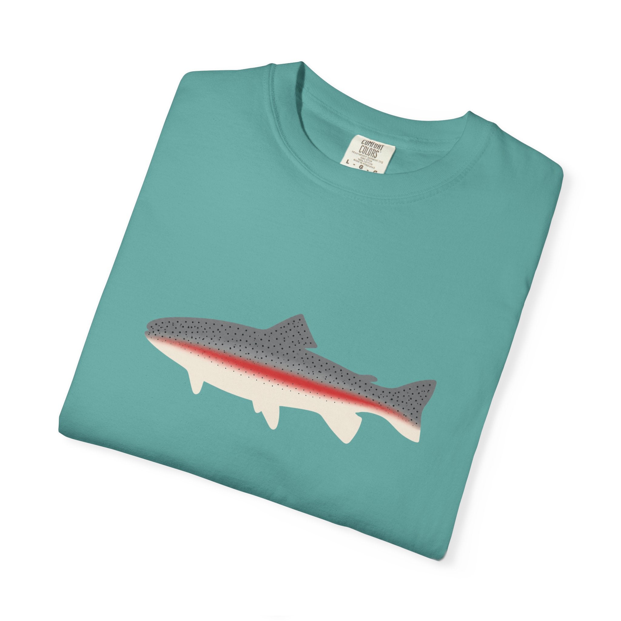 Retro Rainbow Trout