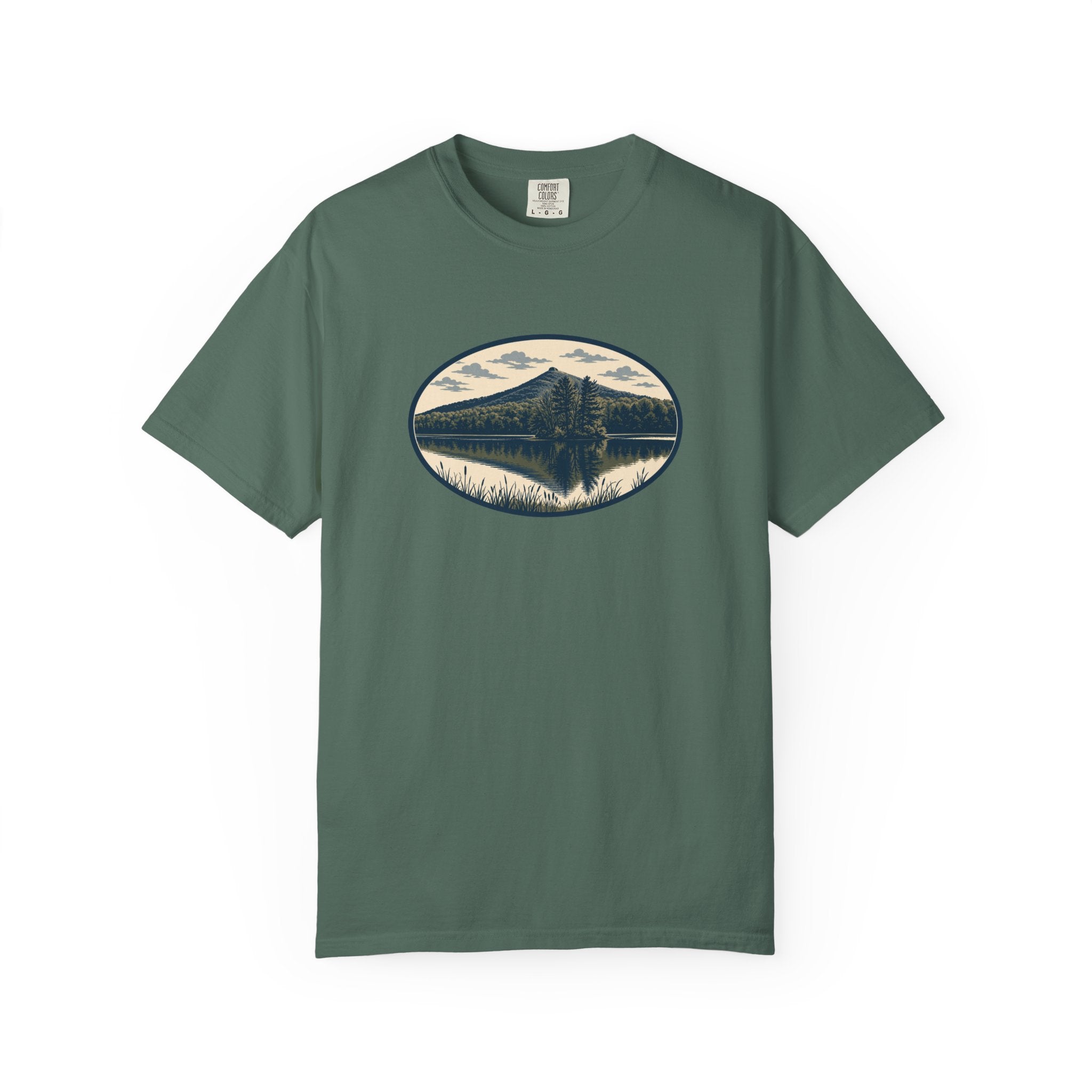 Sharp Top Mountain Reflection T-Shirt