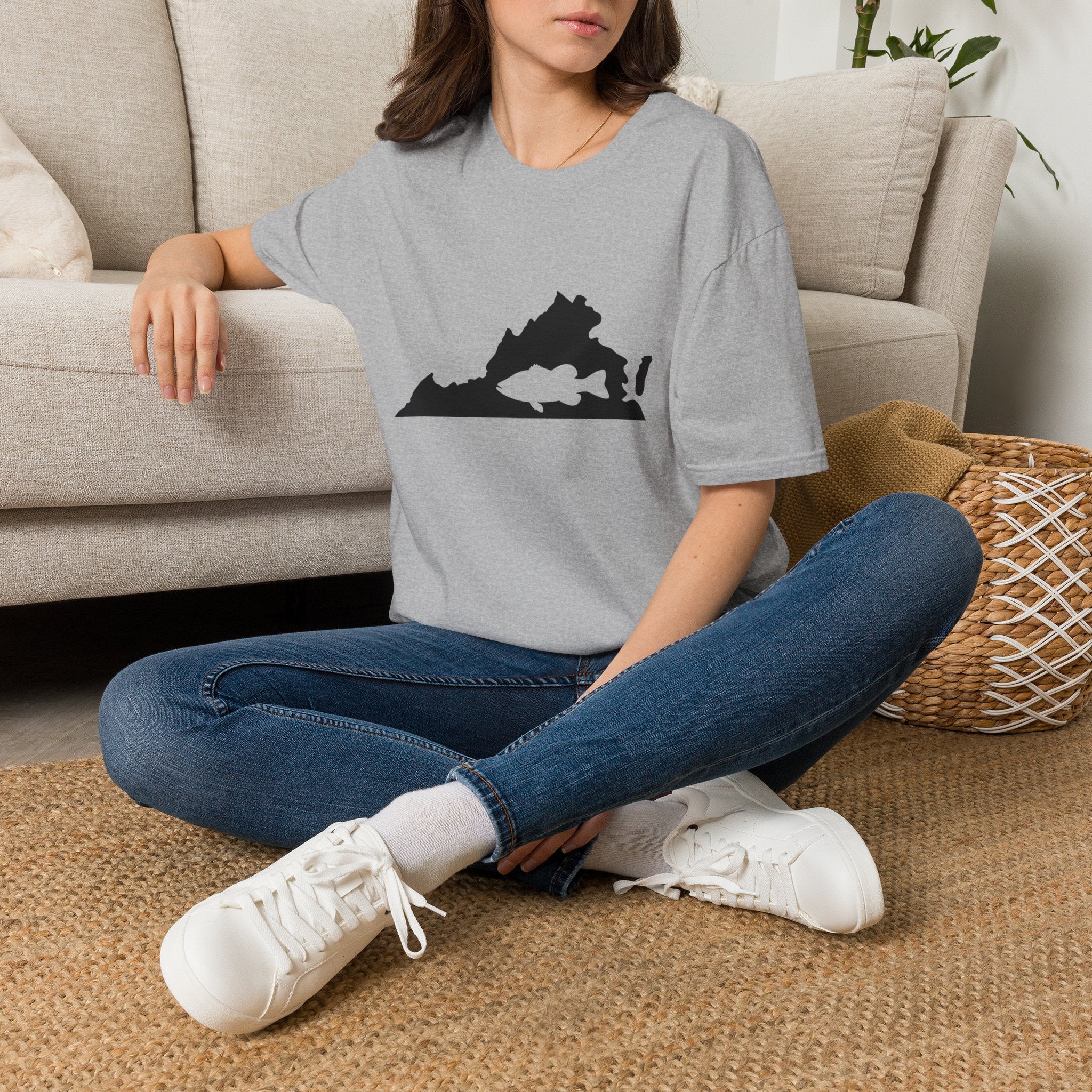 Virginia State Bass T-Shirt