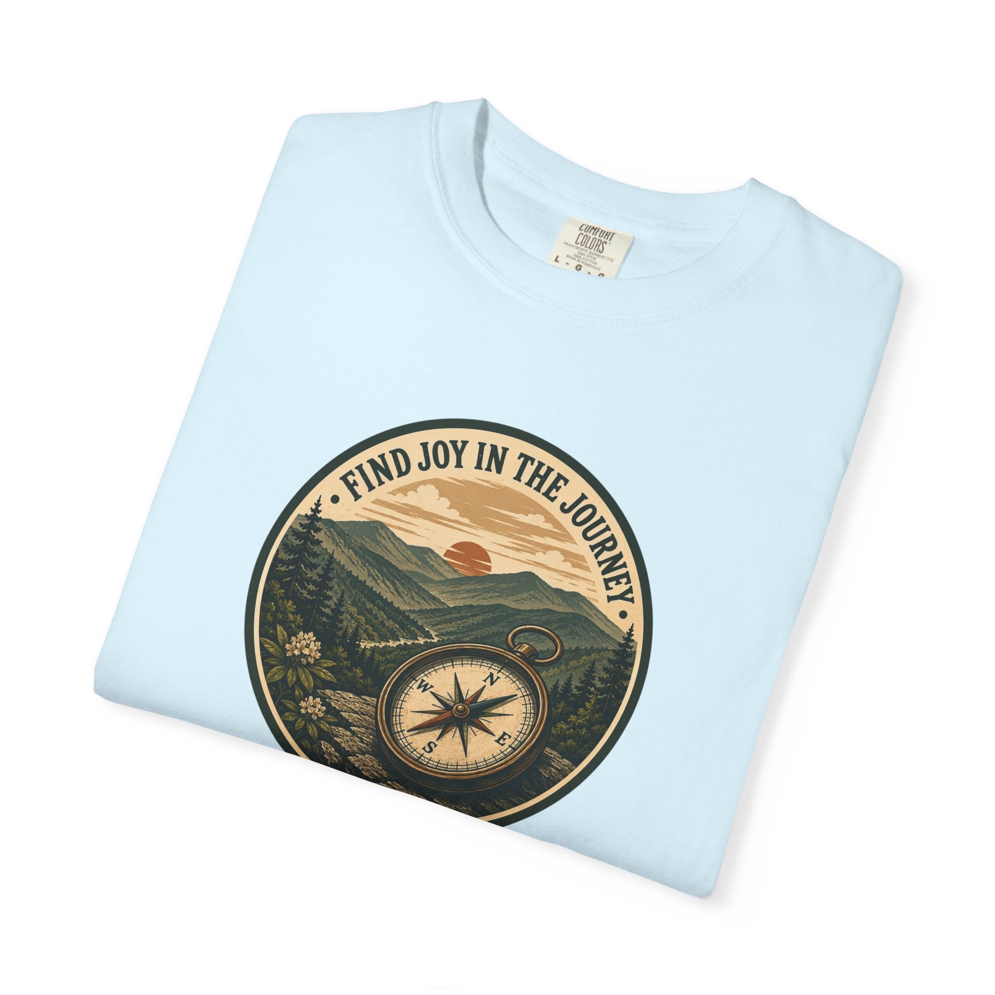 "Find Joy in the Journey" Compass T-shirt