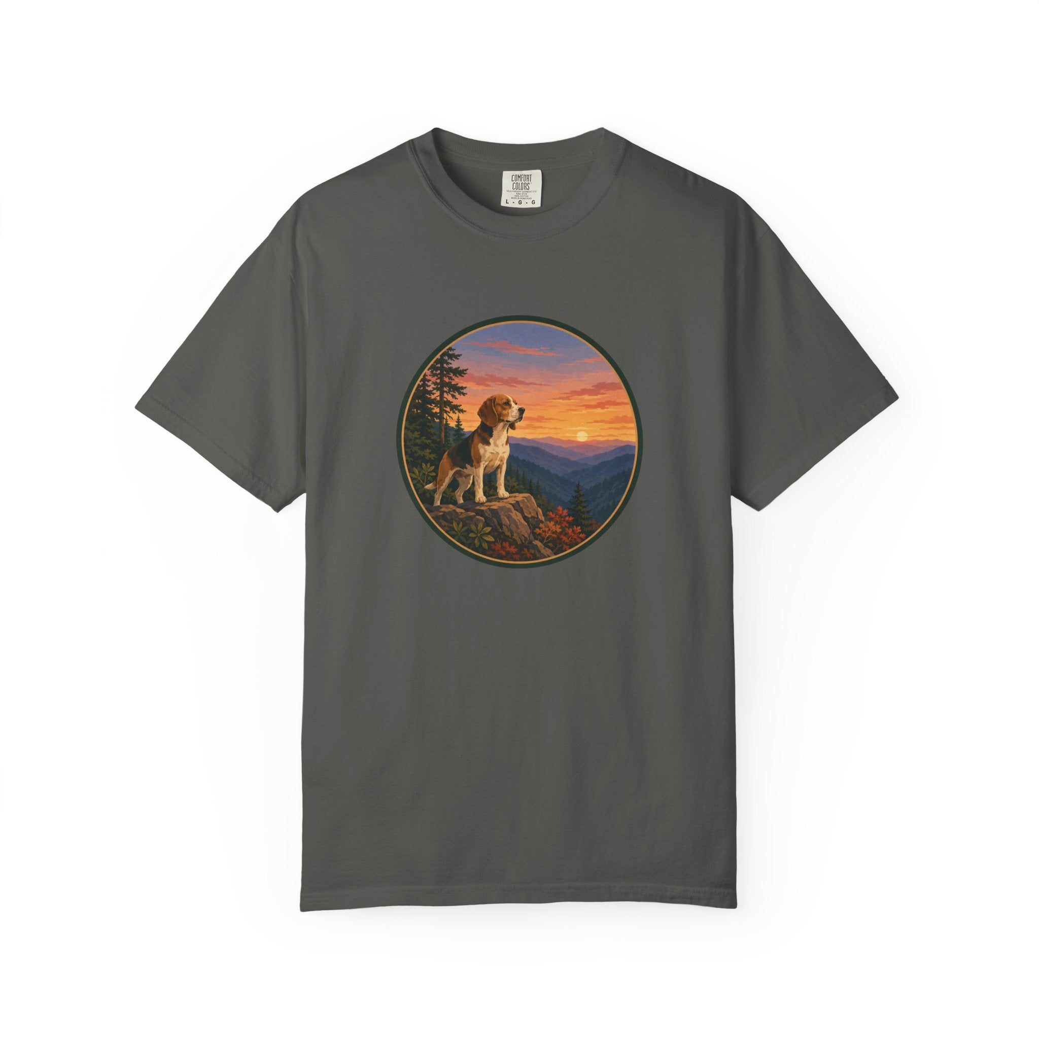 Beagle Mountain Sunset T-Shirt