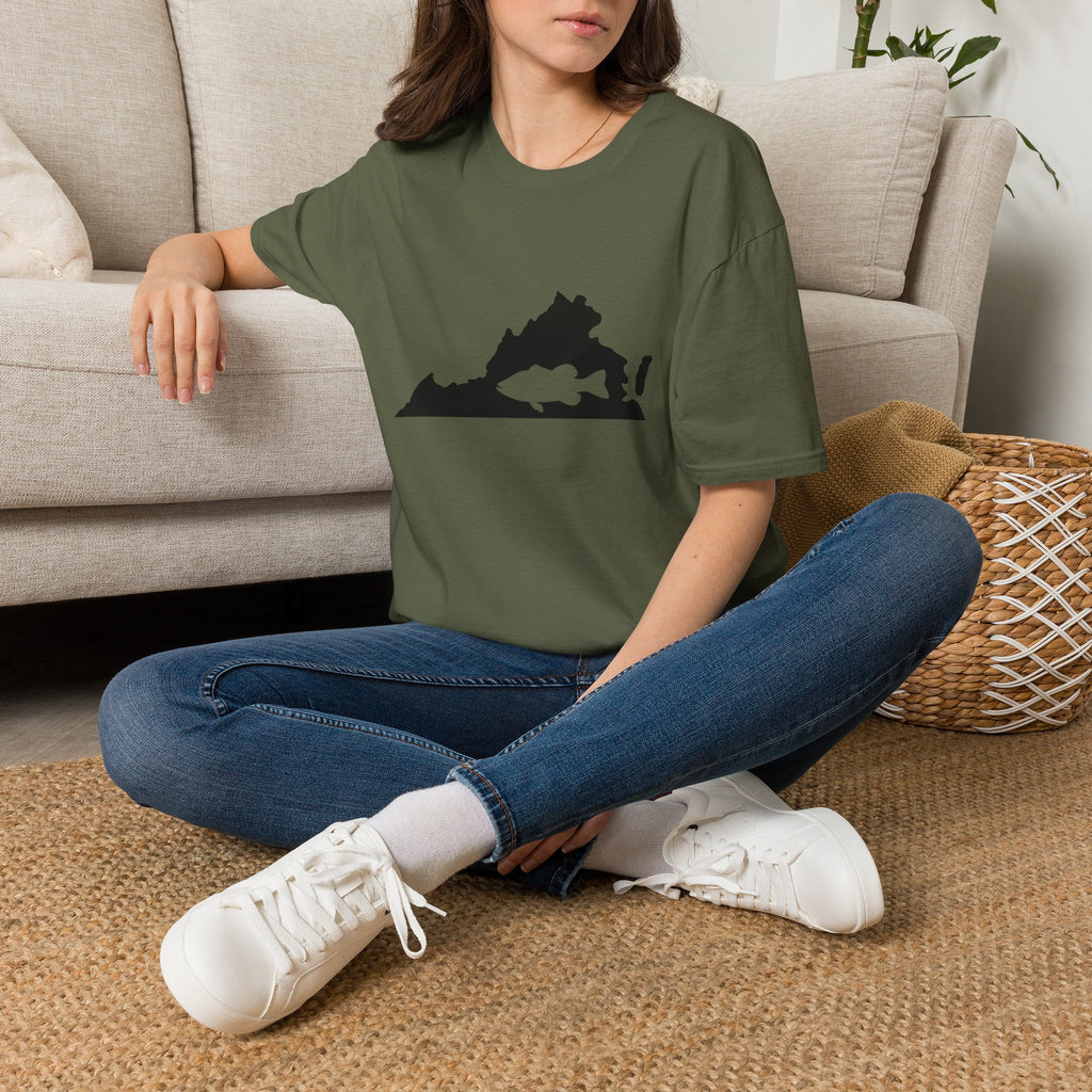 Virginia State Bass T-Shirt