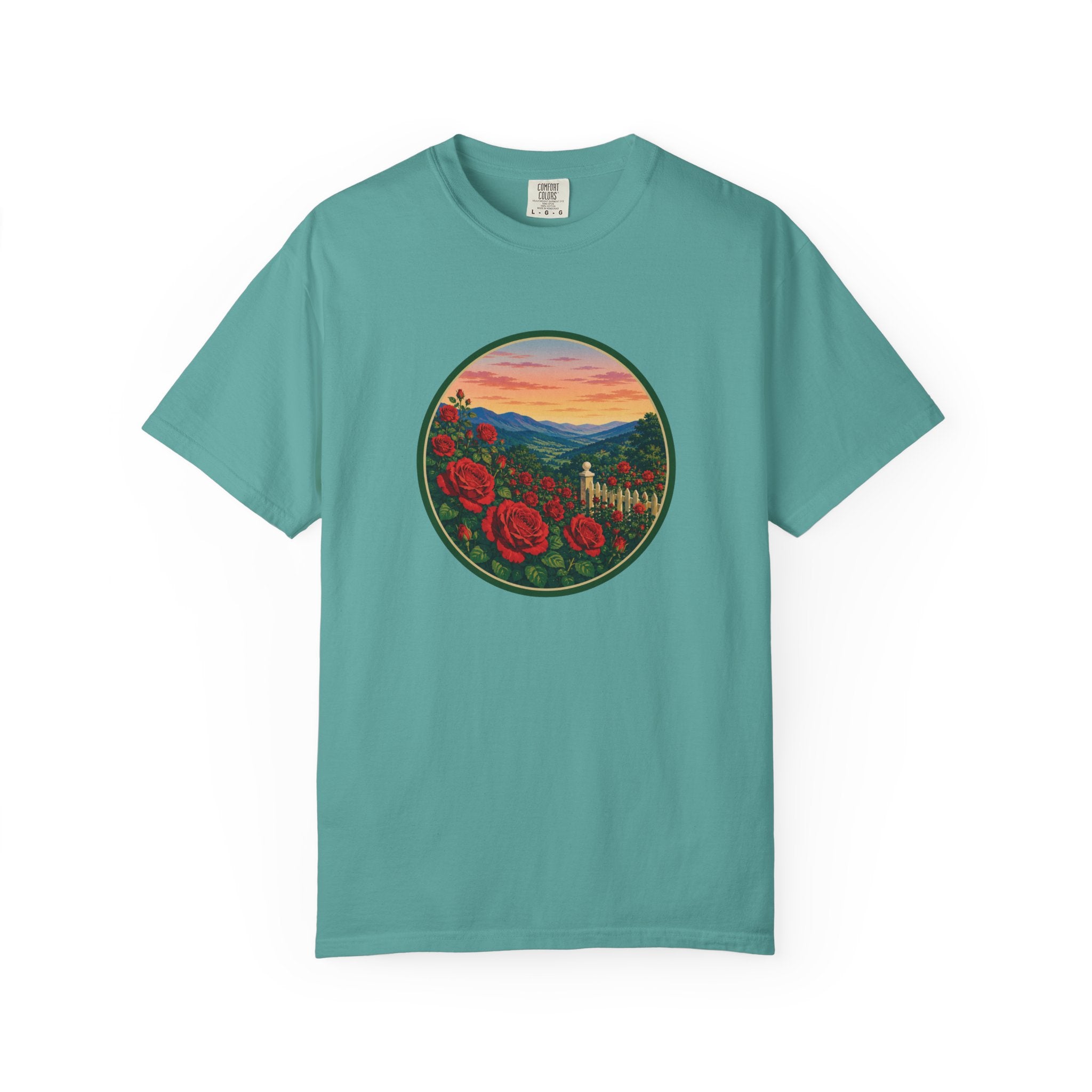 Scenic Rose Sunset T-Shirt