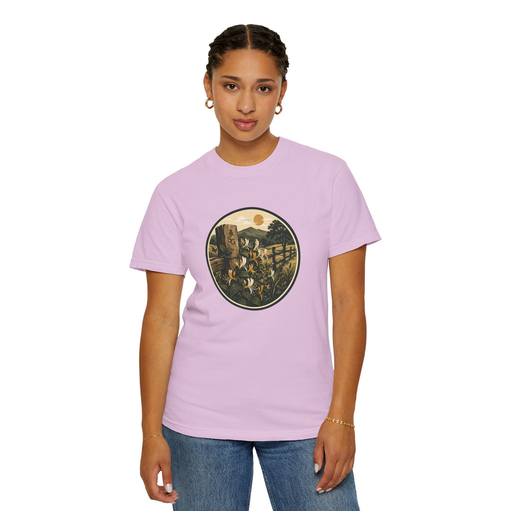Vintage Country Garden T-Shirt