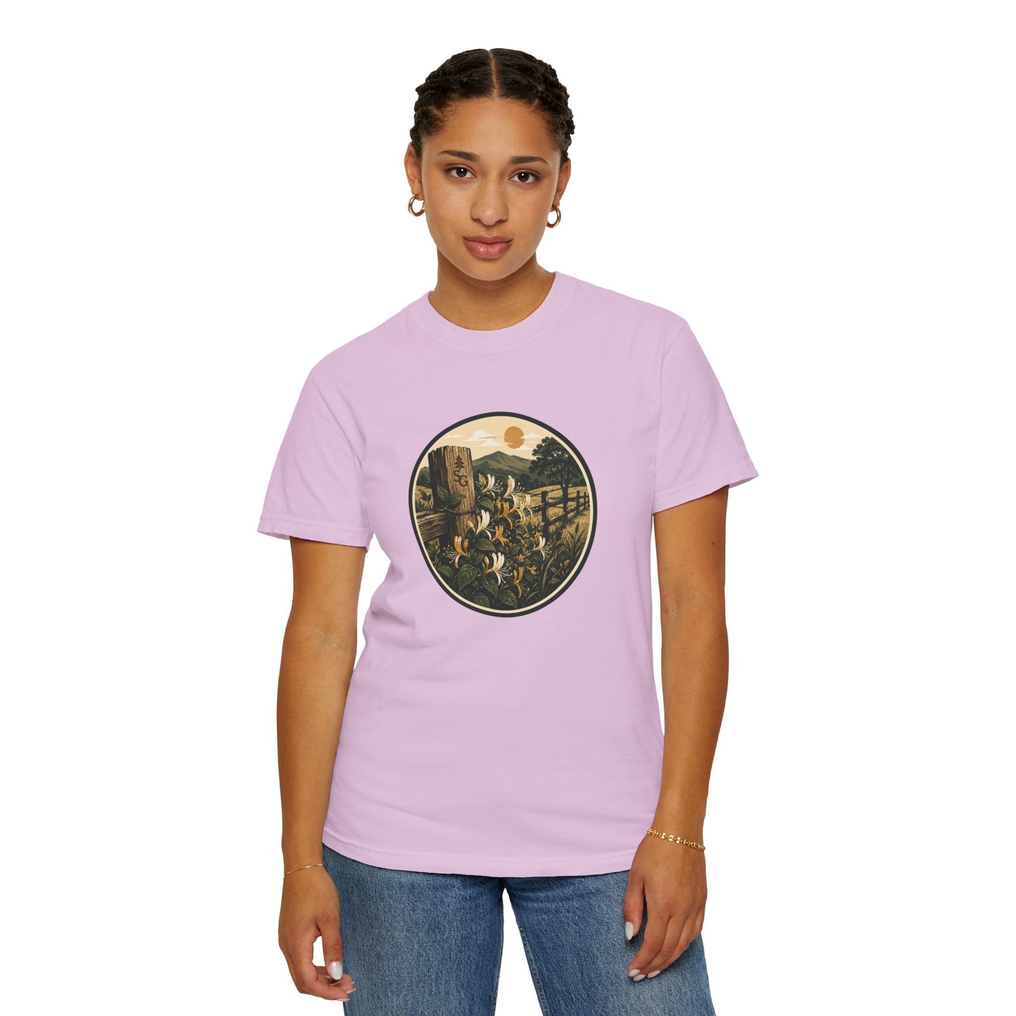 Vintage Country Garden T-Shirt