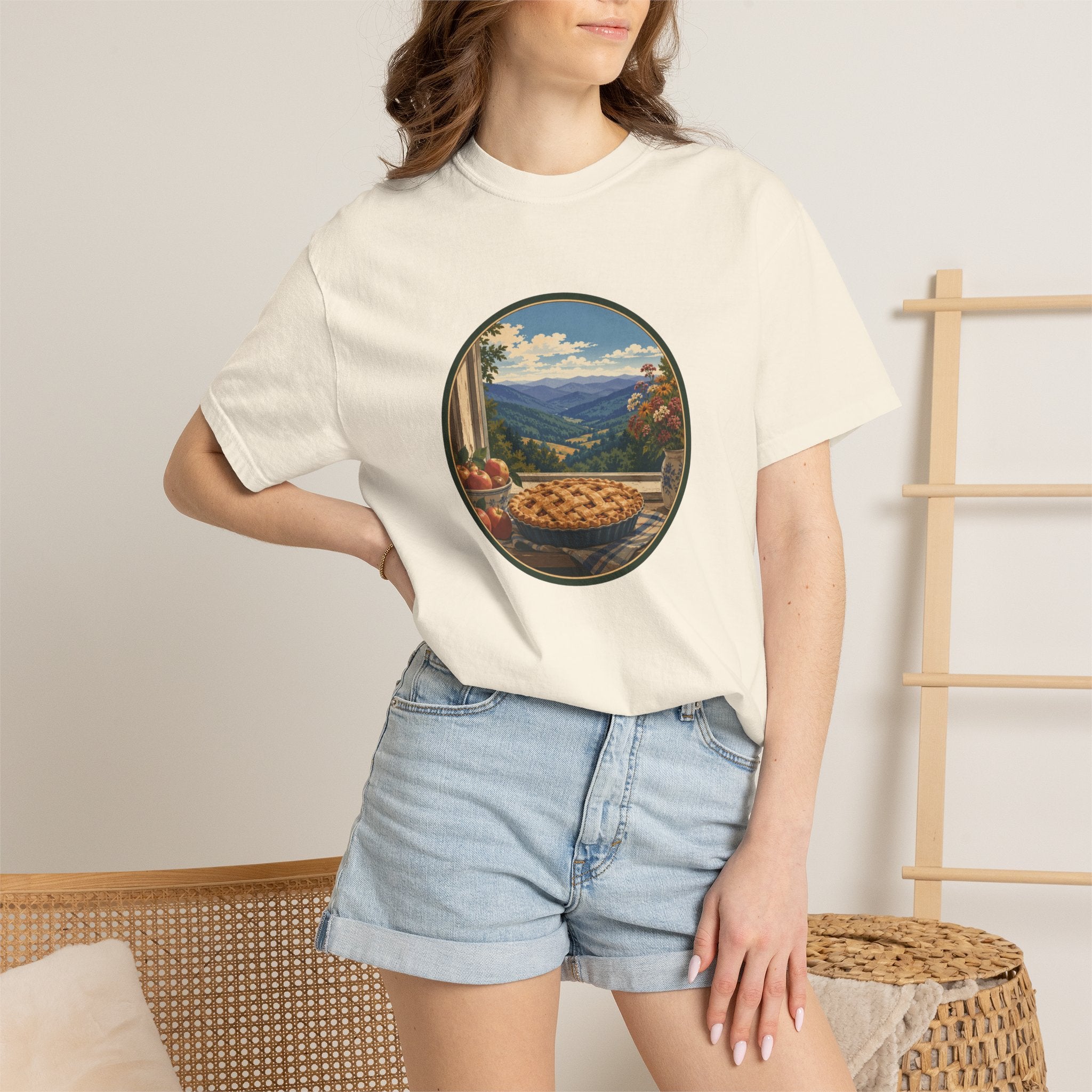 Fresh Apple Pie T-Shirt - Scenic Blue Ridge Graphic Tee