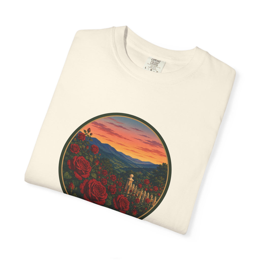 Scenic Rose Sunset T-Shirt