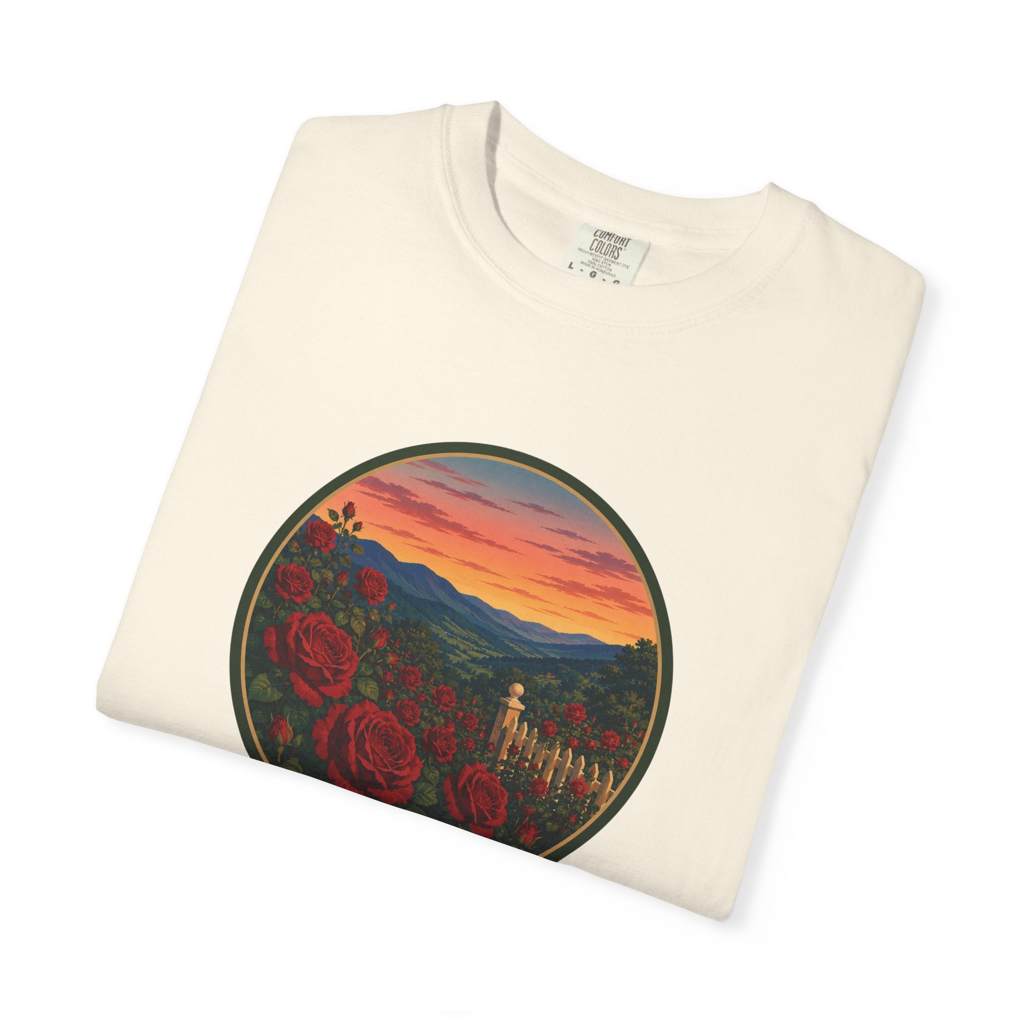 Scenic Rose Sunset T-Shirt