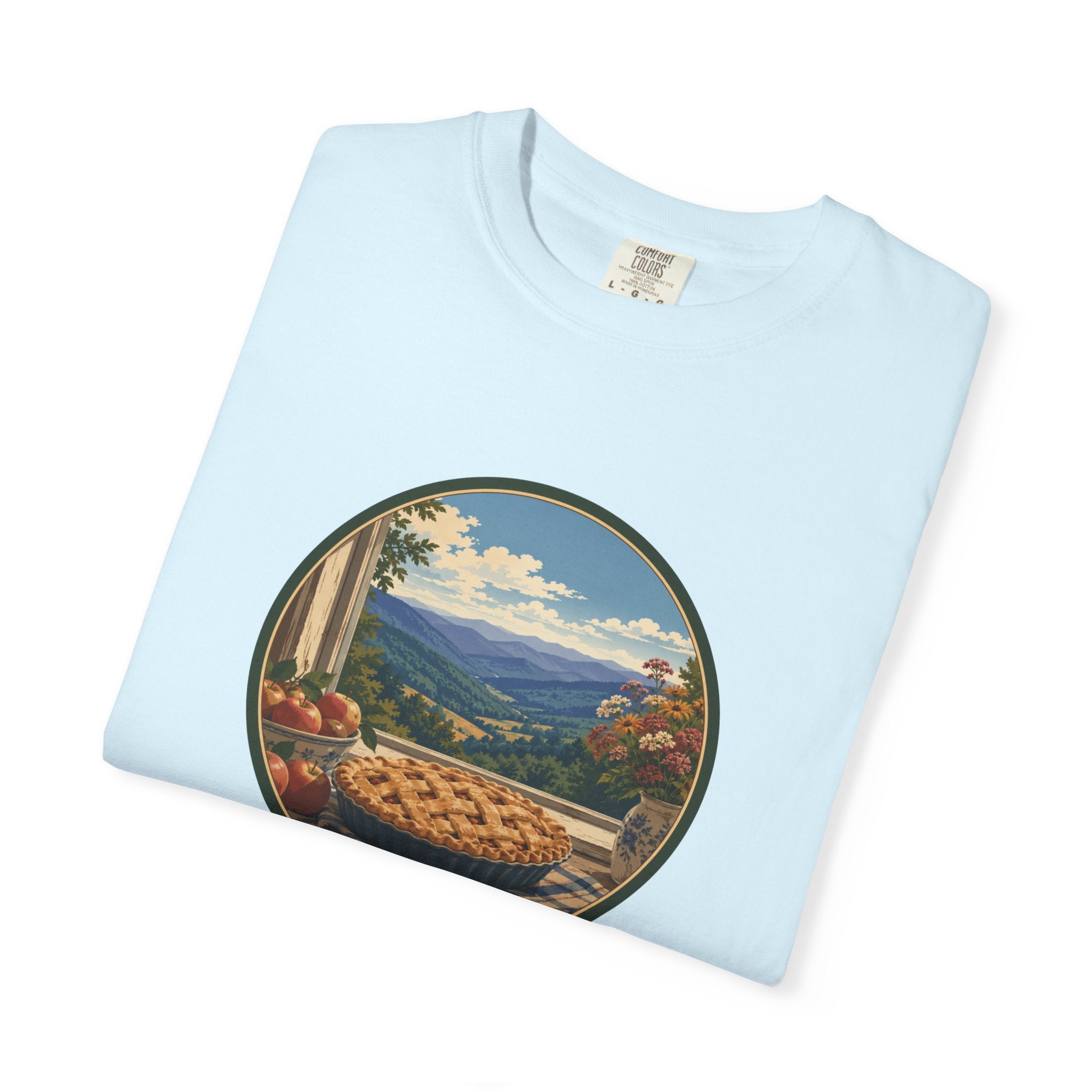 Fresh Apple Pie T-Shirt - Scenic Blue Ridge Graphic Tee