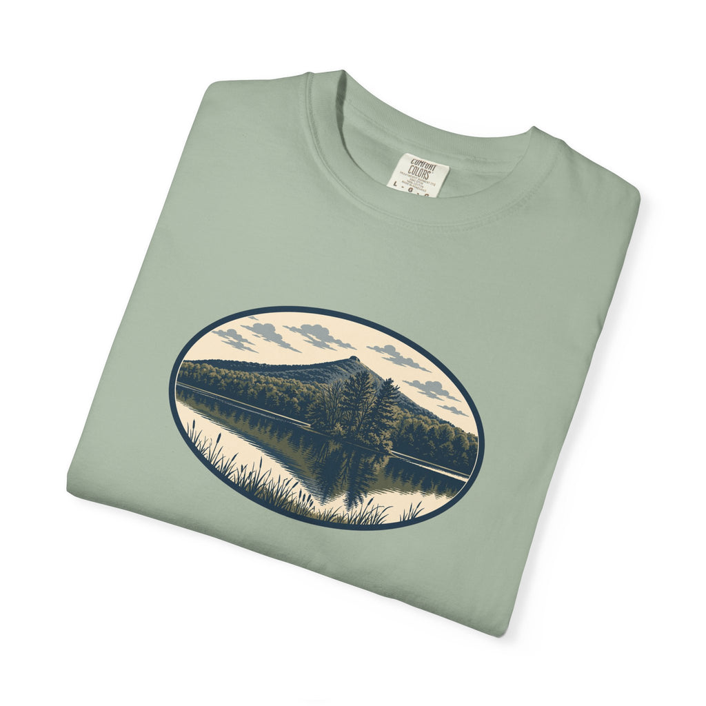 Sharp Top Mountain Reflection T-Shirt