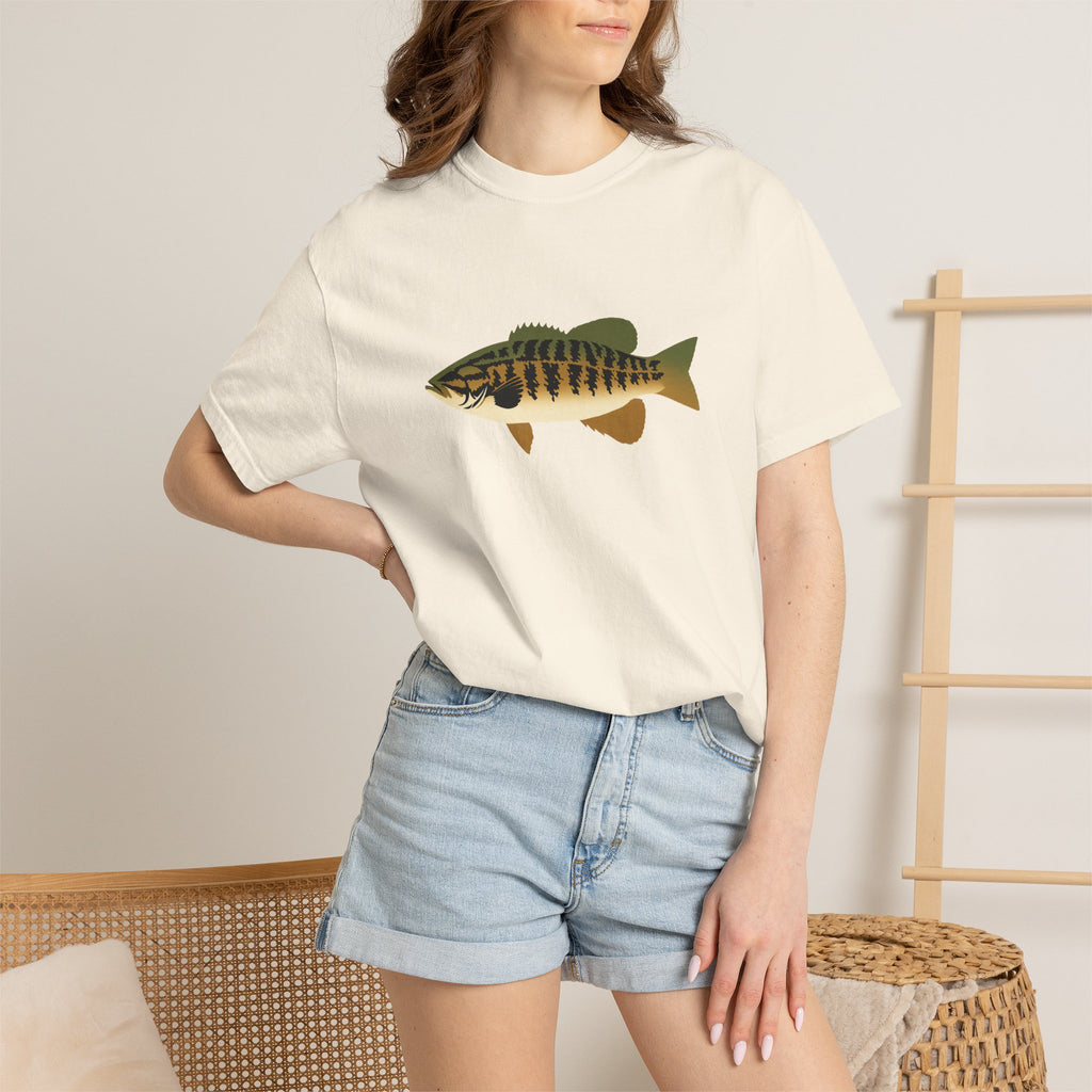 Retro Smallmouth Bass