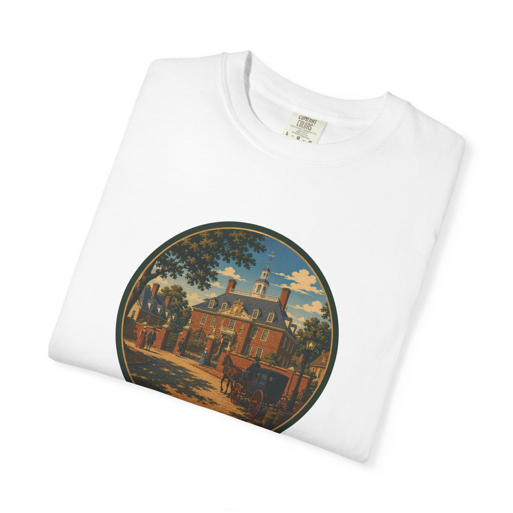 Historic Estate Circle T-Shirt — Colonial Landmark Tee
