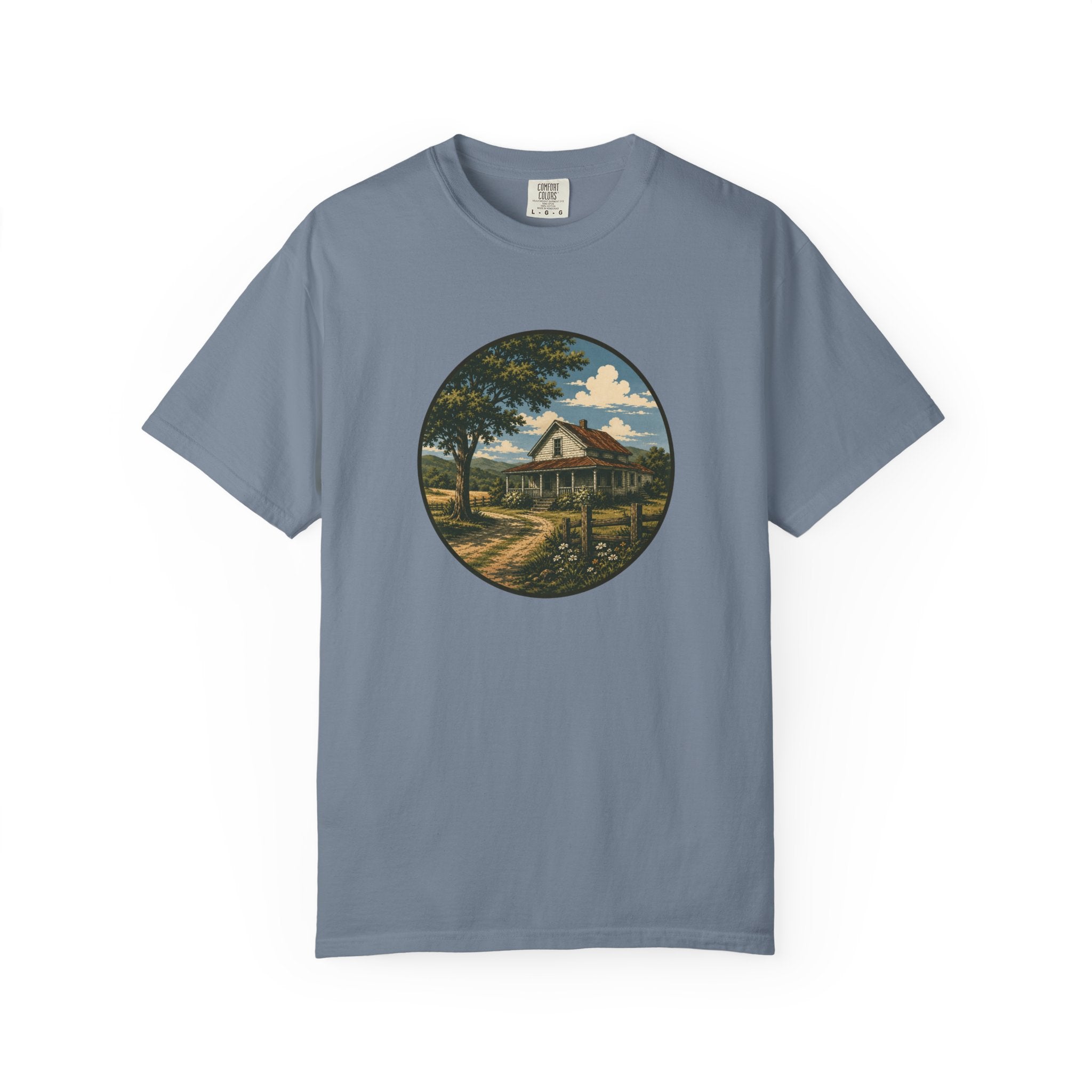 Vintage Country Cottage T-Shirt