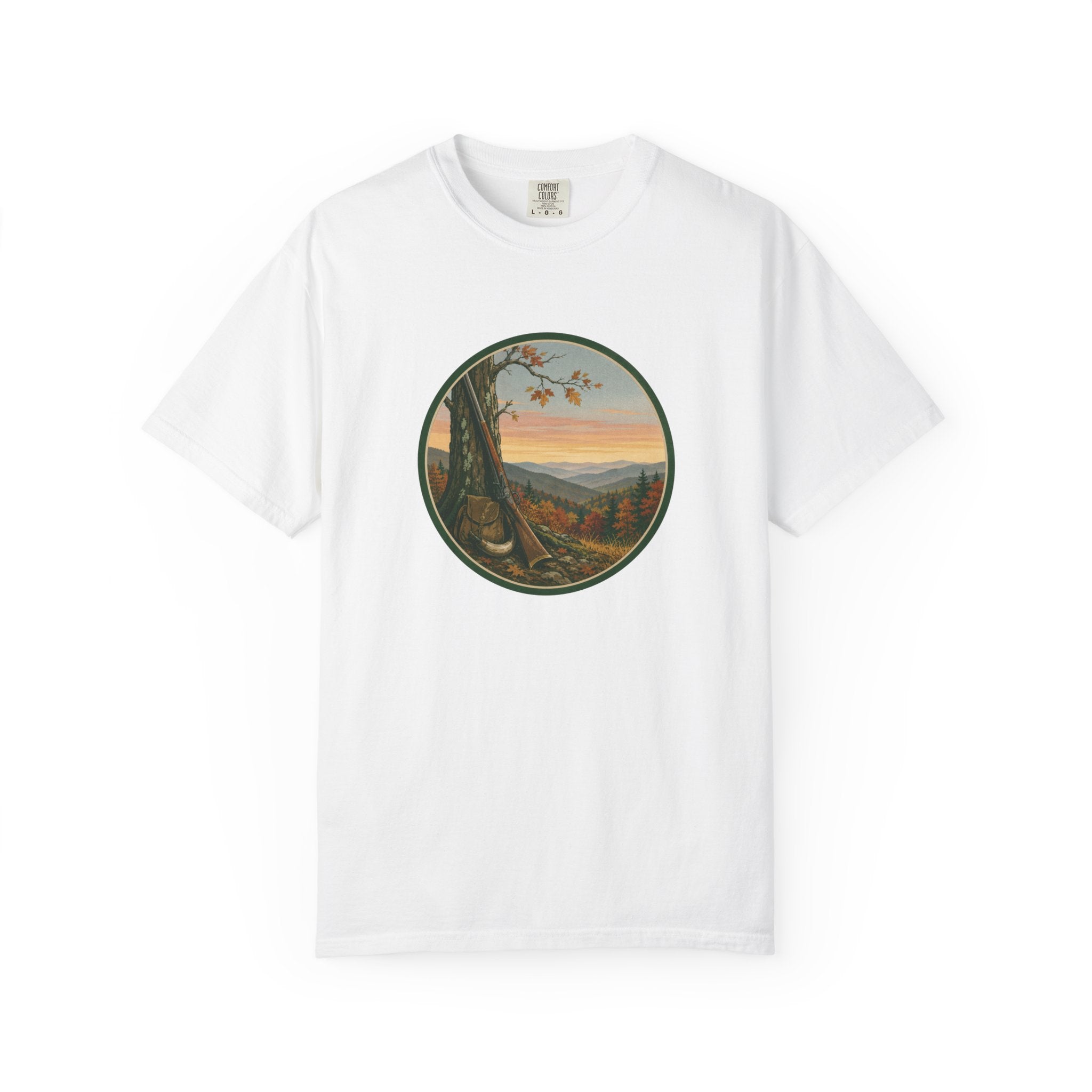 Primitive Hunt Mountain View T-Shirt