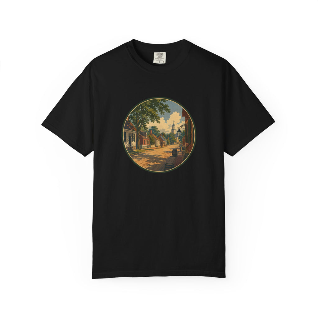 Colonial Street Scene T-Shirt