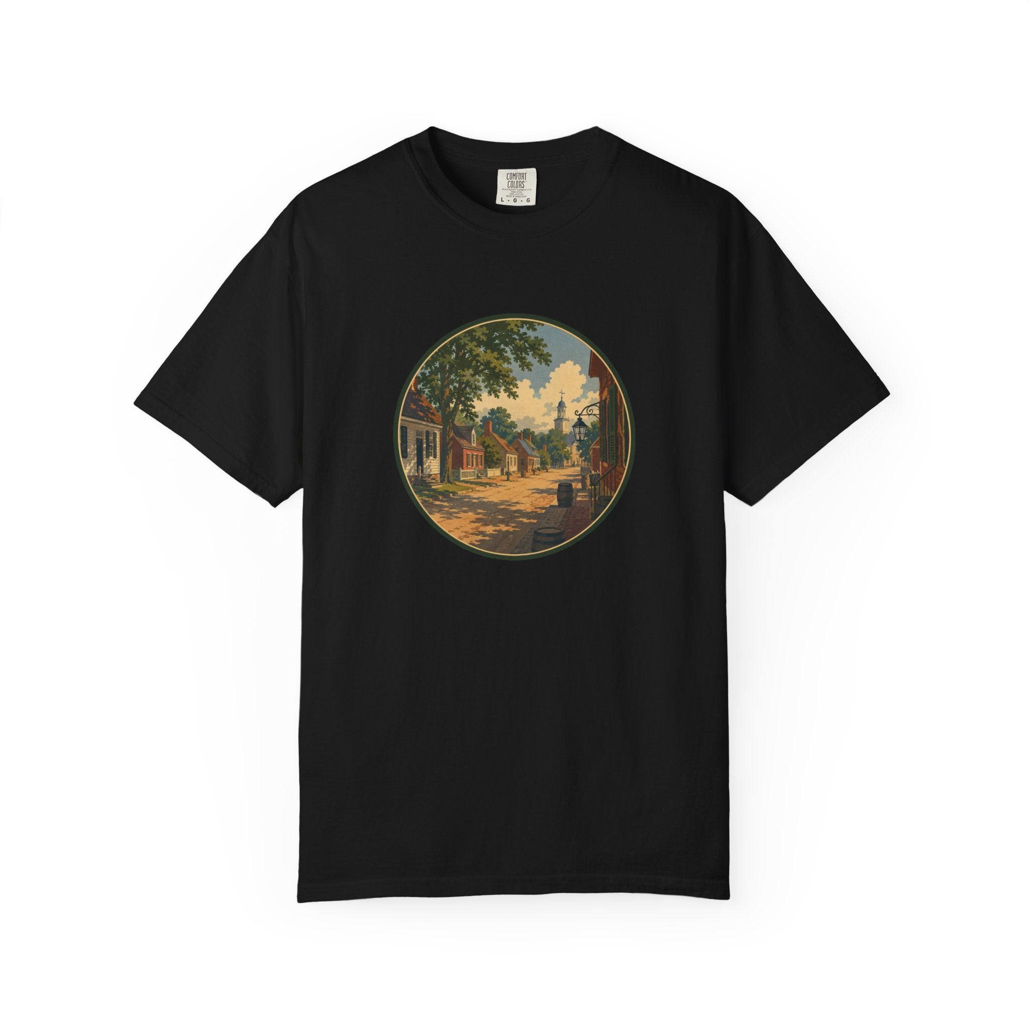 Colonial Street Scene T-Shirt