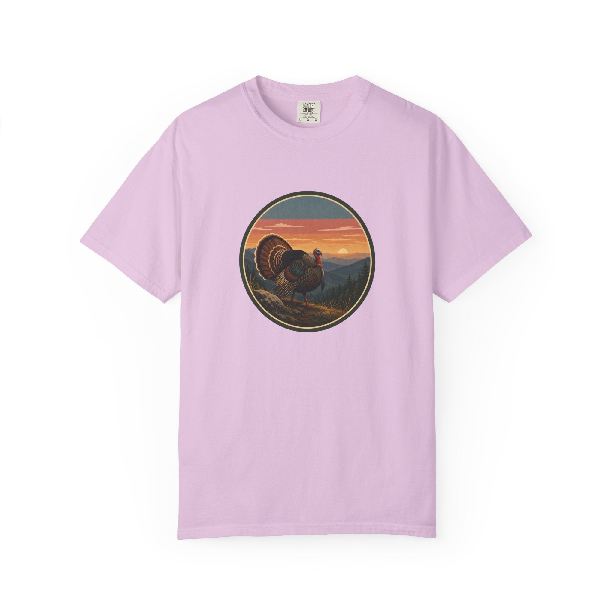 Wild Turkey Sunset T-Shirt