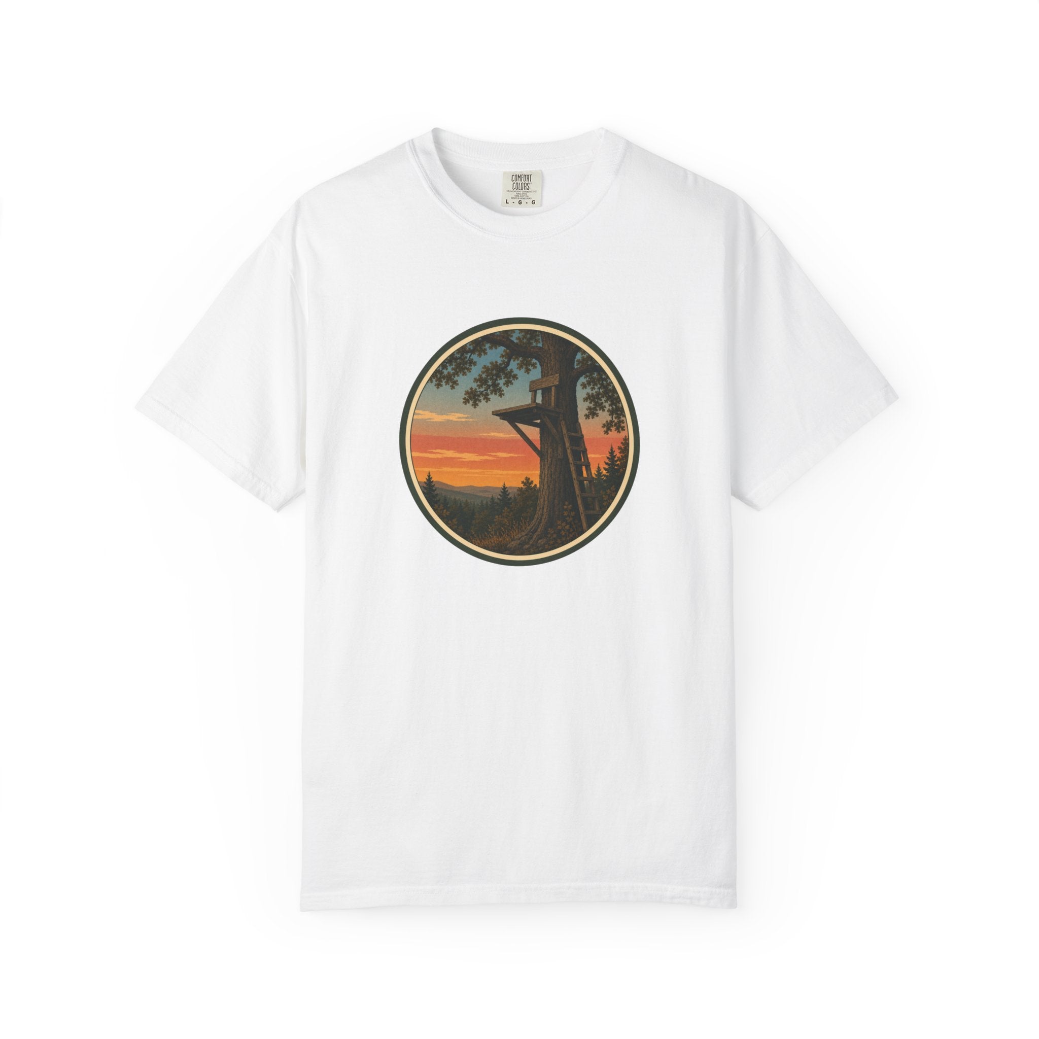 Vintage Treestand Scenic T-Shirt