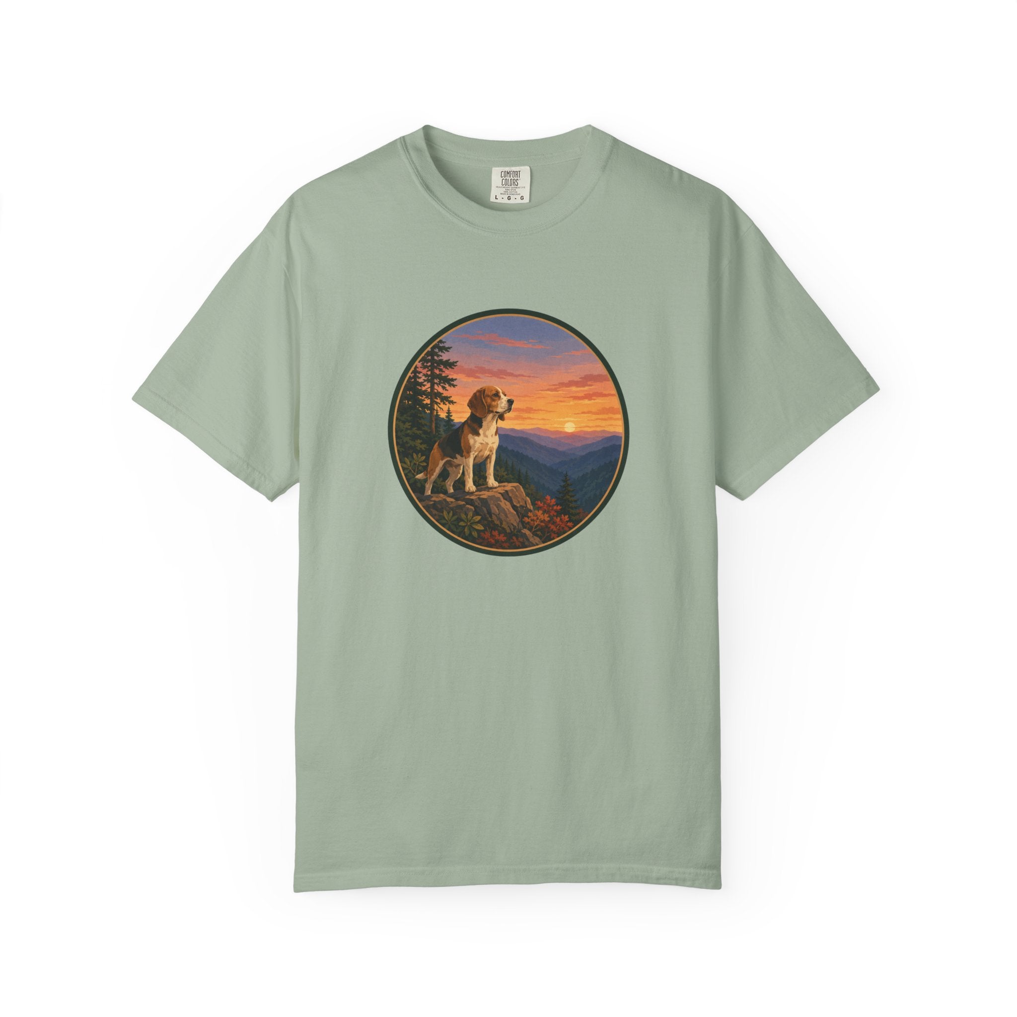 Beagle Mountain Sunset T-Shirt