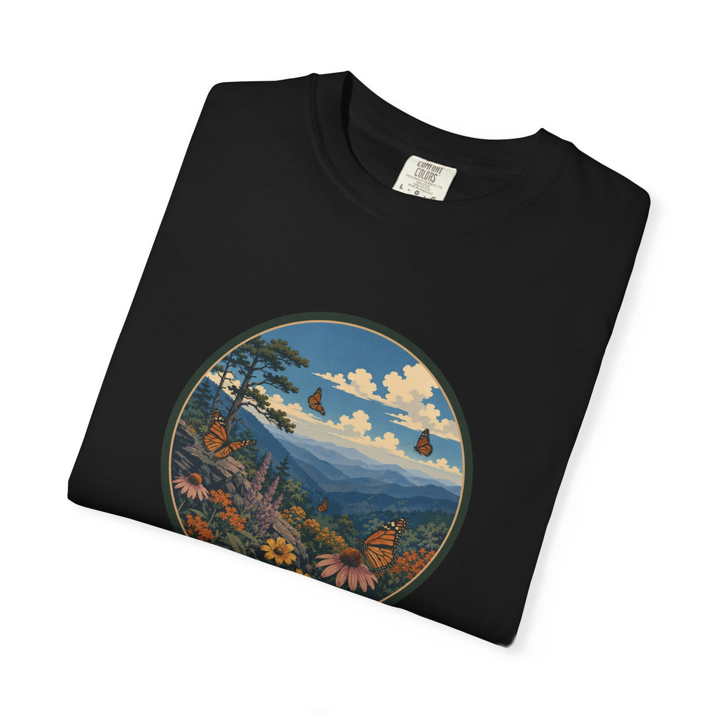 Scenic Butterfly Mountain T-Shirt