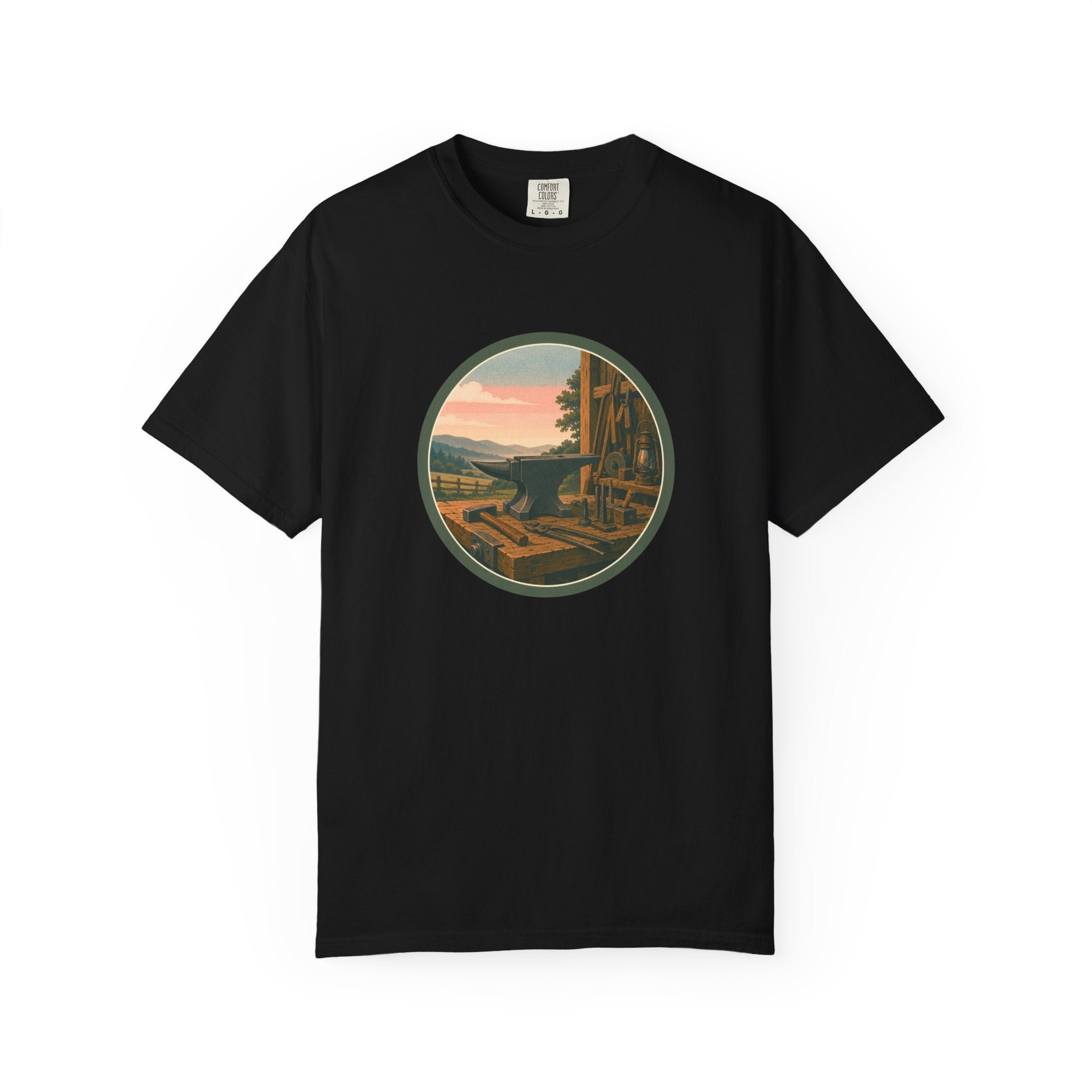 Vintage Anvil Workshop T-Shirt